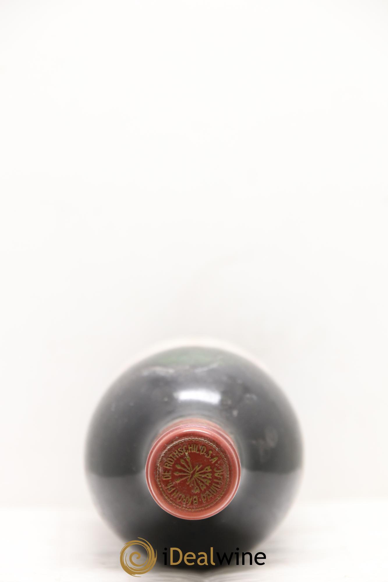 Château Mouton Rothschild 1er Grand Cru Classé 1988 - Lot de 1 bouteille - 1