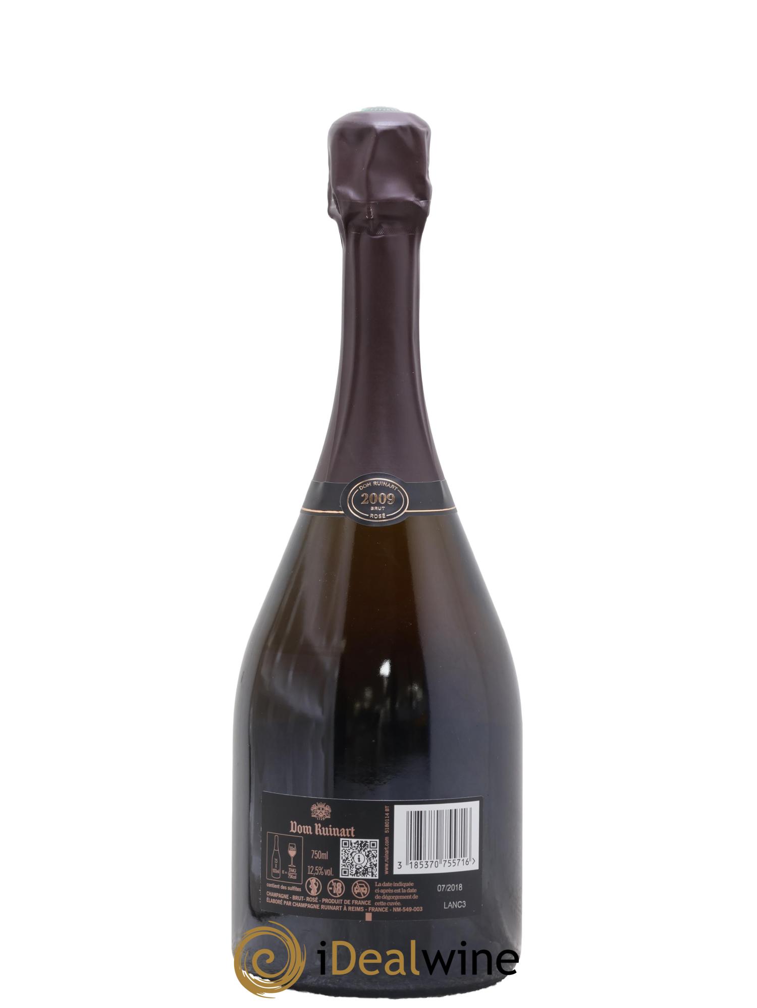 Dom Ruinart Brut Ruinart 2009 - Lot de 1 bouteille - 1