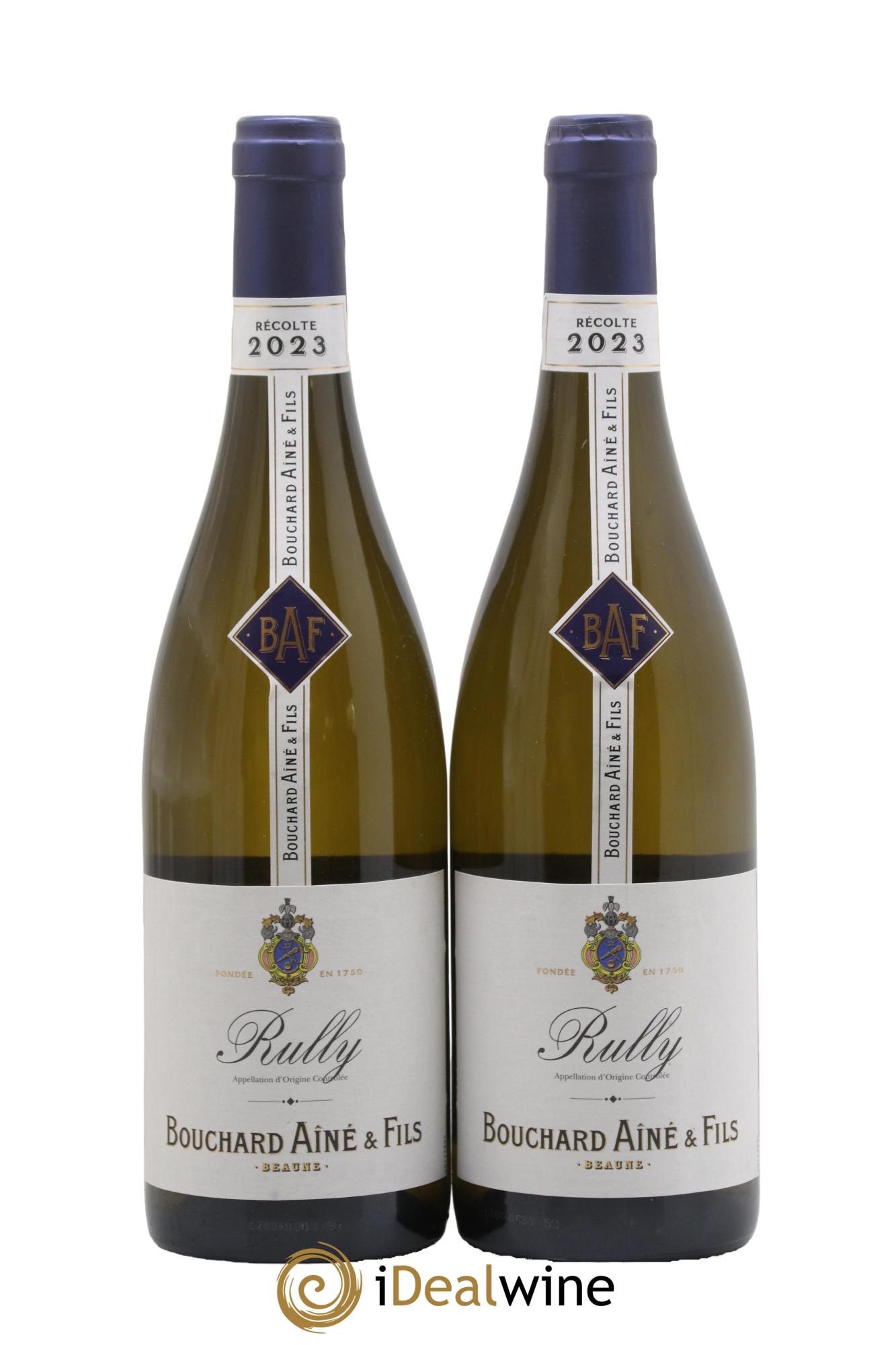 Rully Bouchard Aine et Fils 2023 - Posten von 2 Flaschen - 0