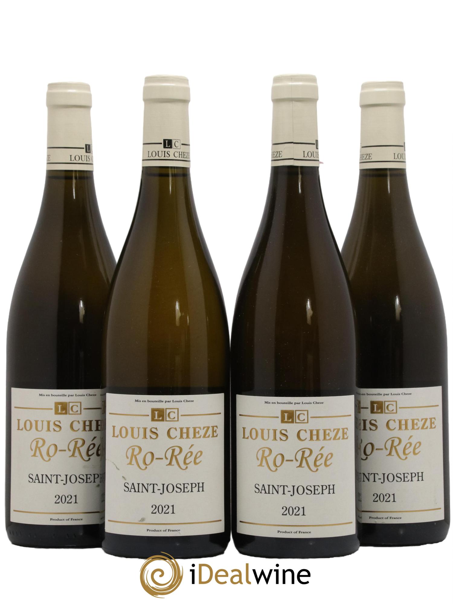 Saint-Joseph Ro-Rée Louis Cheze (Domaine) 2021 - Lotto di 4 bottiglie - 0