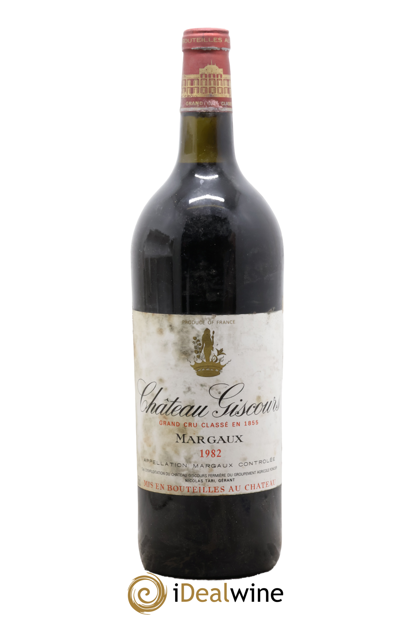 Château Giscours 3ème Grand Cru Classé 1982 - Lot de 1 magnum - 0