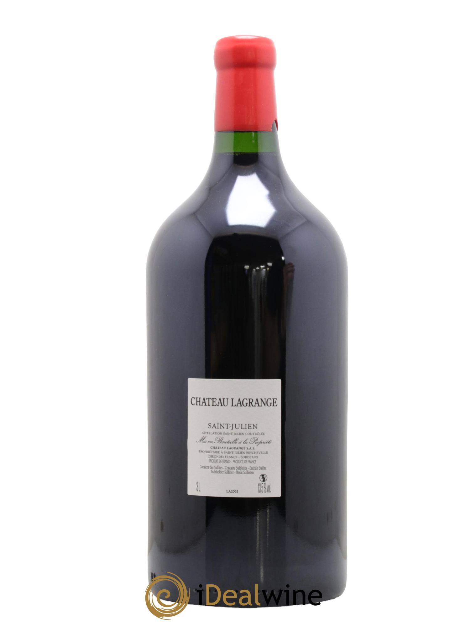 Château Lagrange 3ème Grand Cru Classé 2020 - Lotto di 1 jéroboam - 1