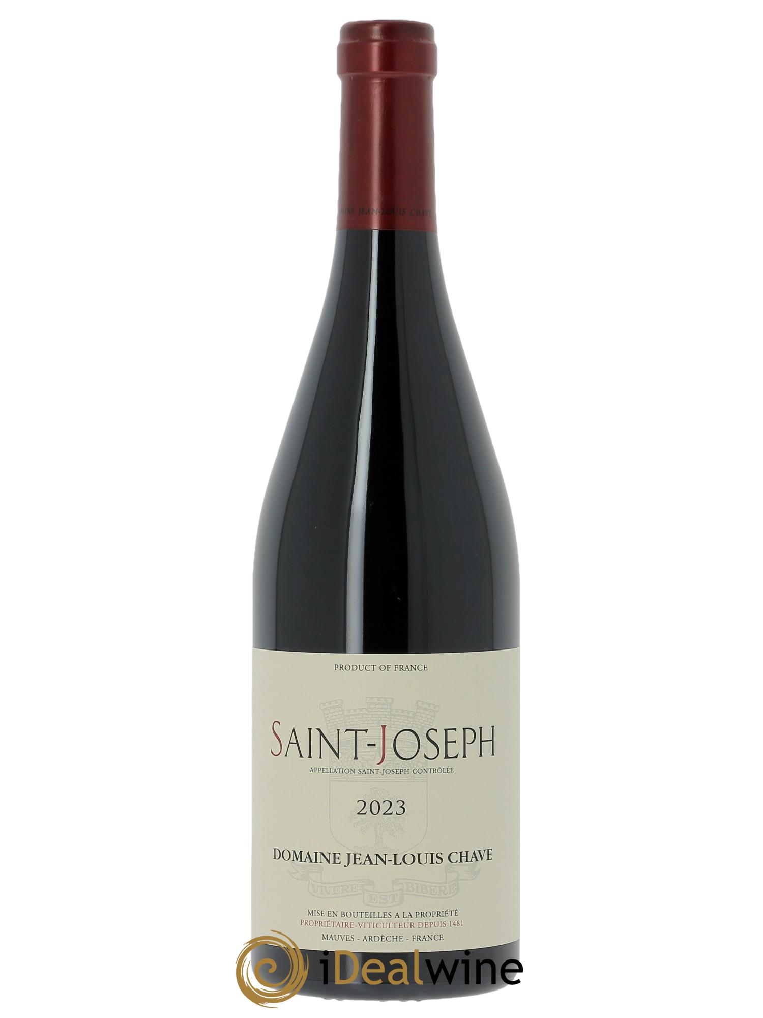 Saint-Joseph Jean-Louis Chave 2023 - Posten von 1 Flasche - 0