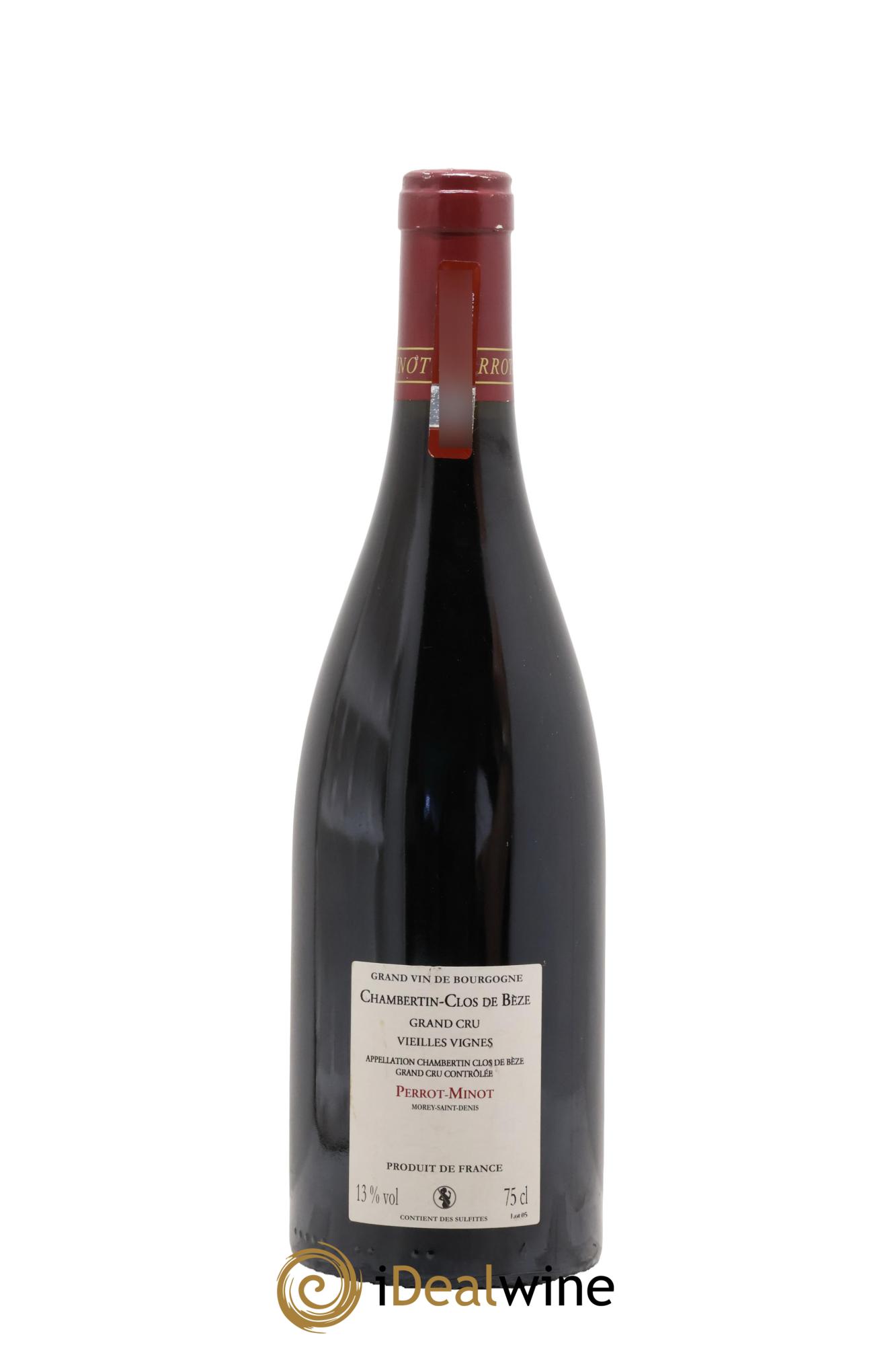 Chambertin Clos de Bèze Grand Cru Vieilles vignes Perrot-Minot 2011 - Lotto di 1 bottiglia - 1