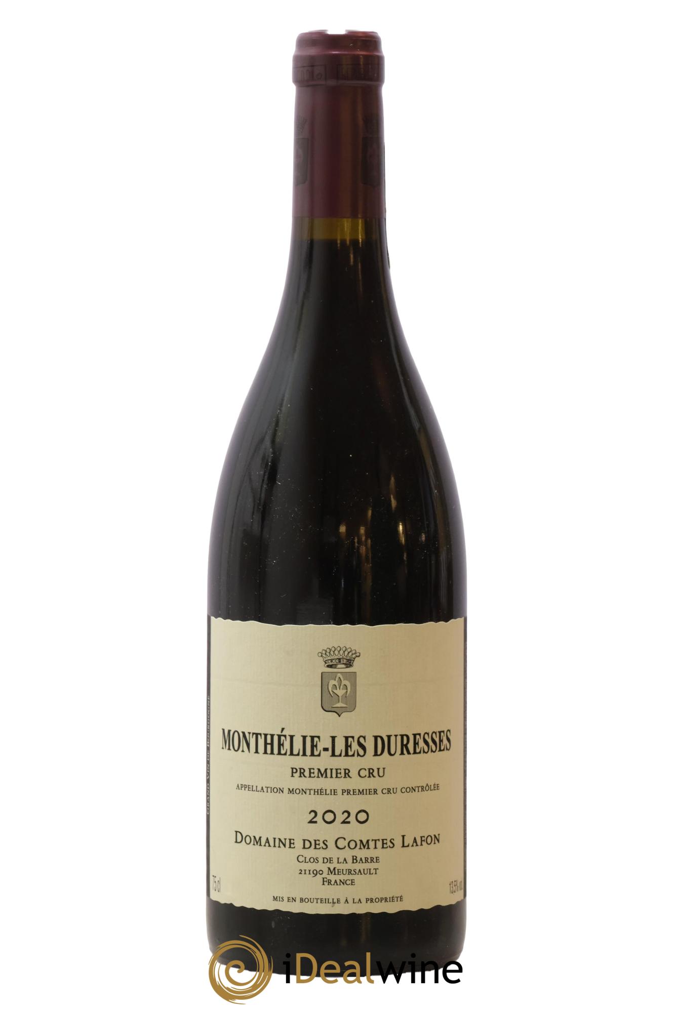 Monthélie 1er Cru Les Duresses Comtes Lafon (Domaine des) 2020 - Lot of 1 bottle - 0