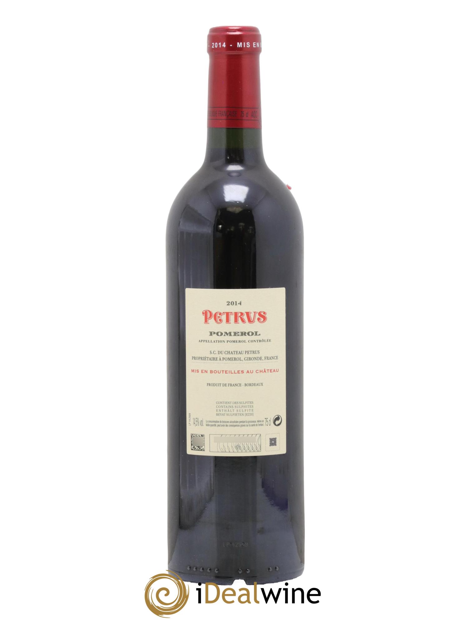 Petrus 2014 - Lot de 1 bouteille - 1