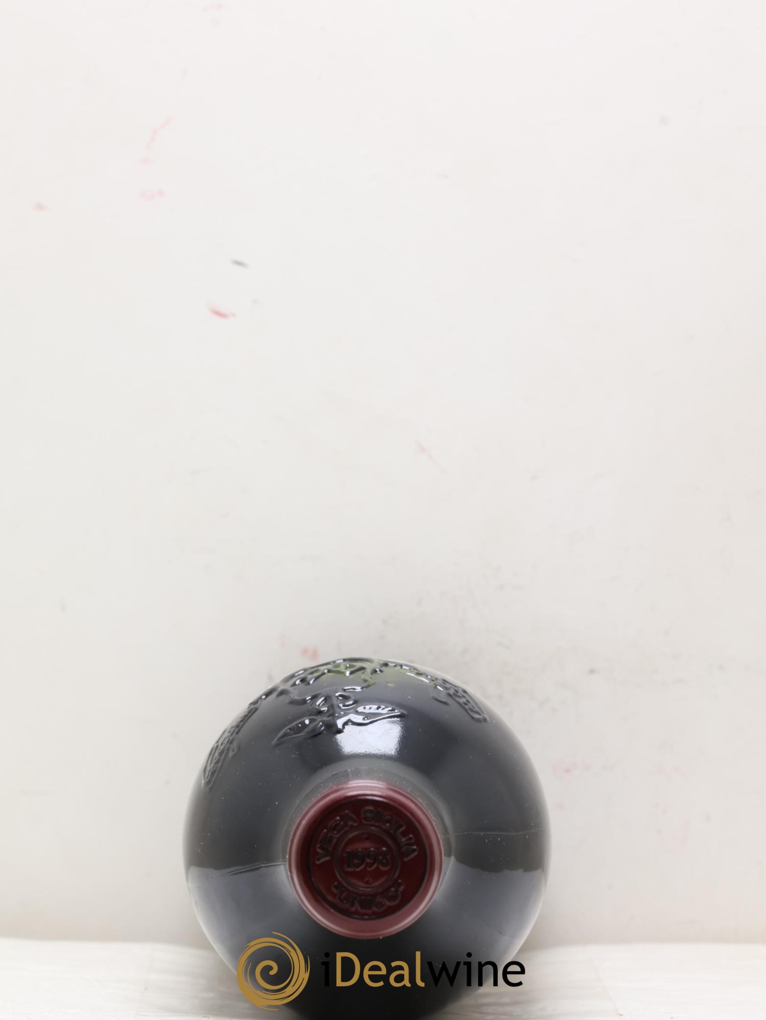 Ribera Del Duero DO Vega Sicilia Unico Famille Alvarez 1998 - Posten von 6 Flaschen - 5