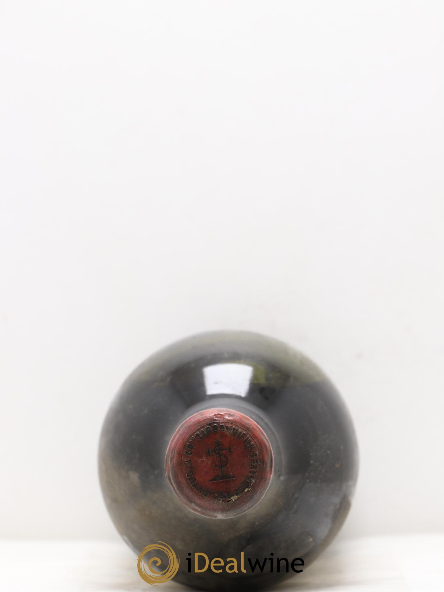 Château Carbonnieux Cru Classé de Graves 1928 - Lot de 1 bouteille - 1