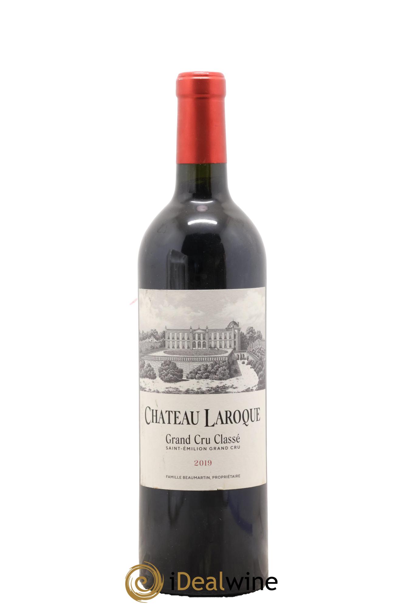 Château Laroque Grand Cru Classé 2019 - Posten von 1 Flasche - 0