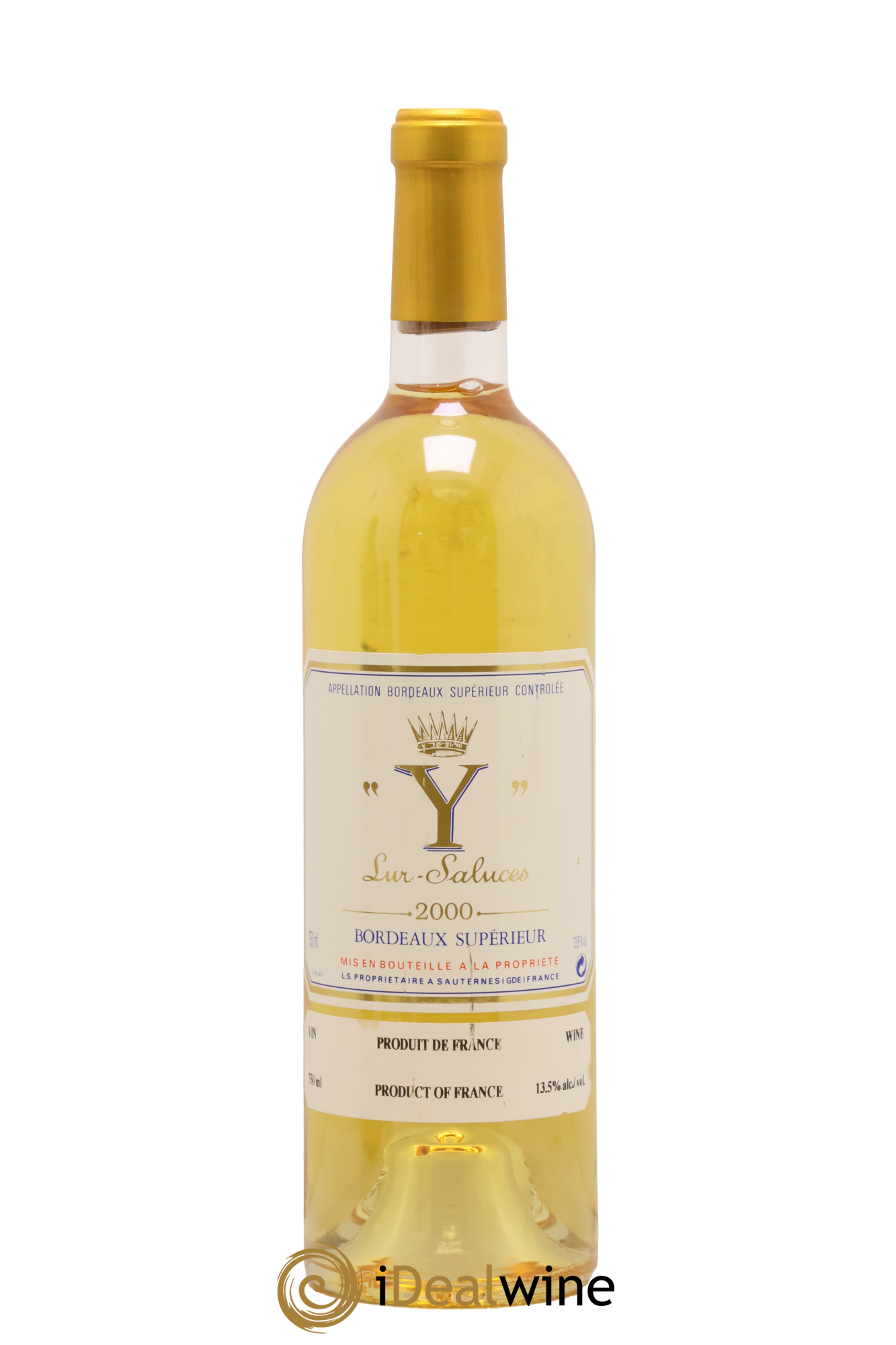 Y de Yquem 2000 - Lot de 1 bouteille - 0