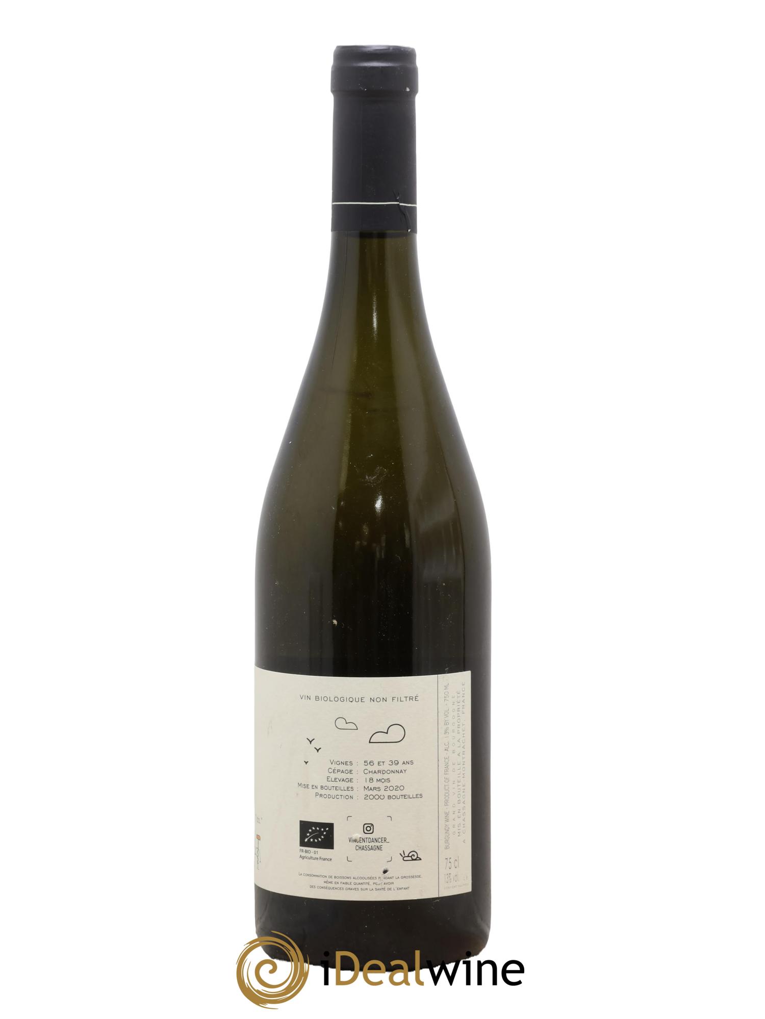 Meursault 1er Cru Perrières Vincent Dancer 2018 - Lot de 1 bouteille - 1