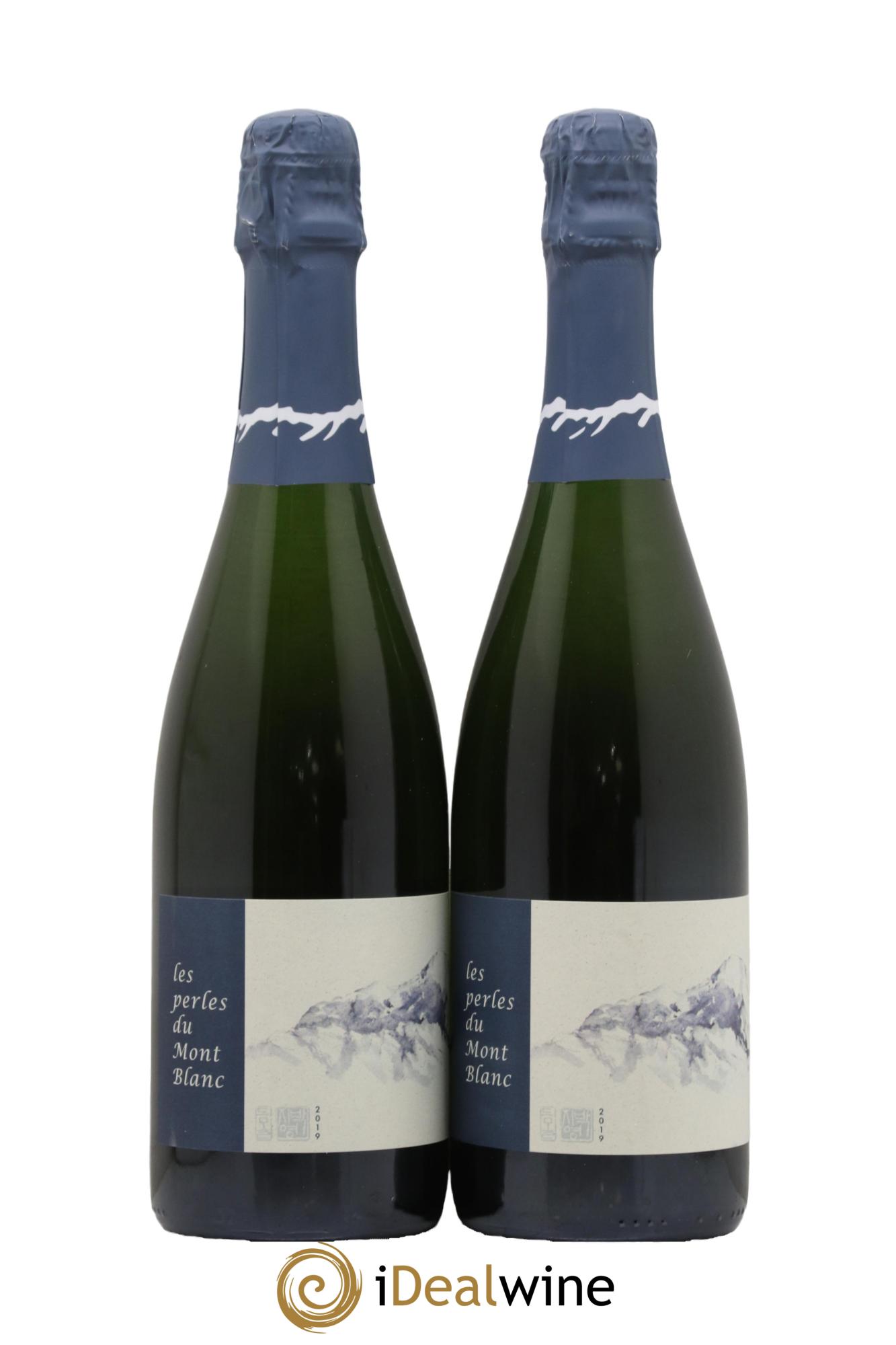 Vin de Savoie Ayse - Mont Blanc Domaine Belluard 2019 - Lot de 2 bouteilles - 0