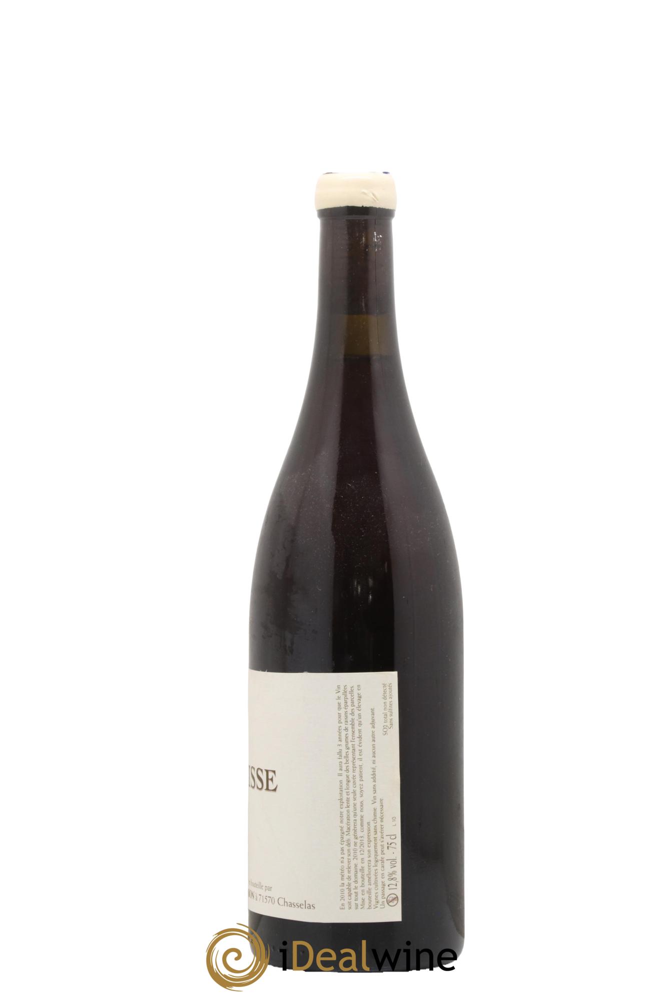 Vin de France Disse Philippe Jambon 2010 - Lot de 1 bouteille - 1