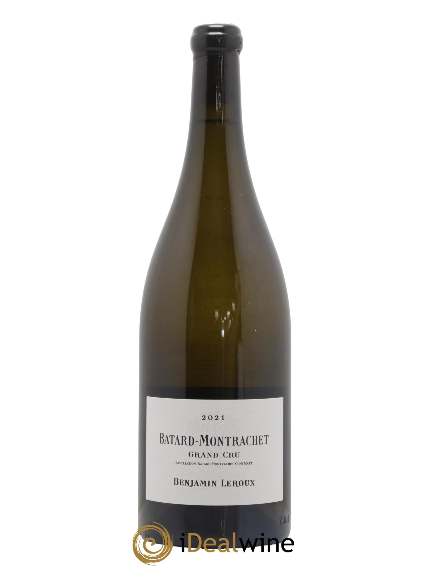 Bâtard-Montrachet Grand Cru Benjamin Leroux 2021 - Lot de 1 magnum - 0