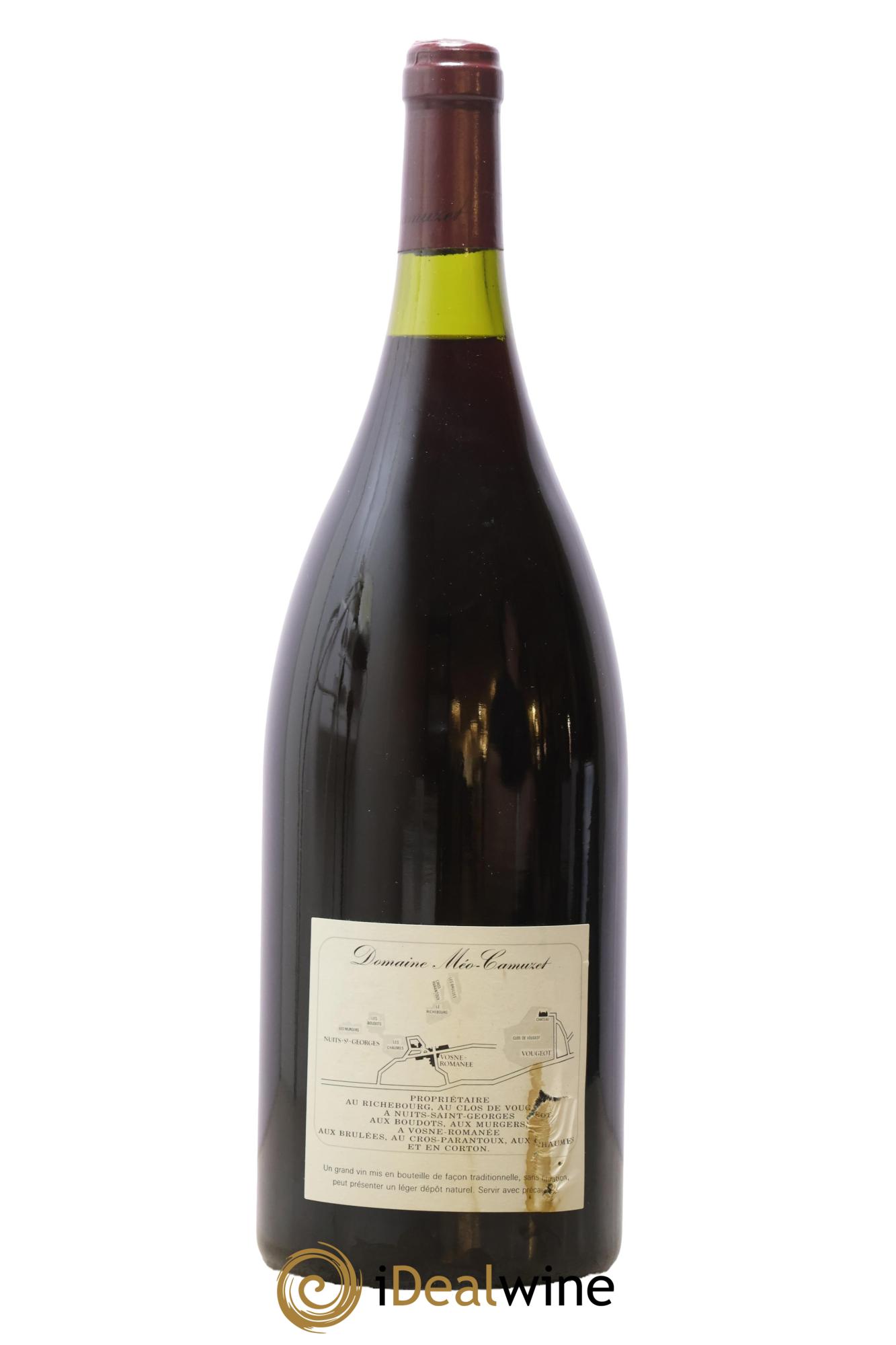 Vosne-Romanée 1er Cru Au Cros Parantoux Méo-Camuzet (Domaine) 1992 - Lot de 1 magnum - 1