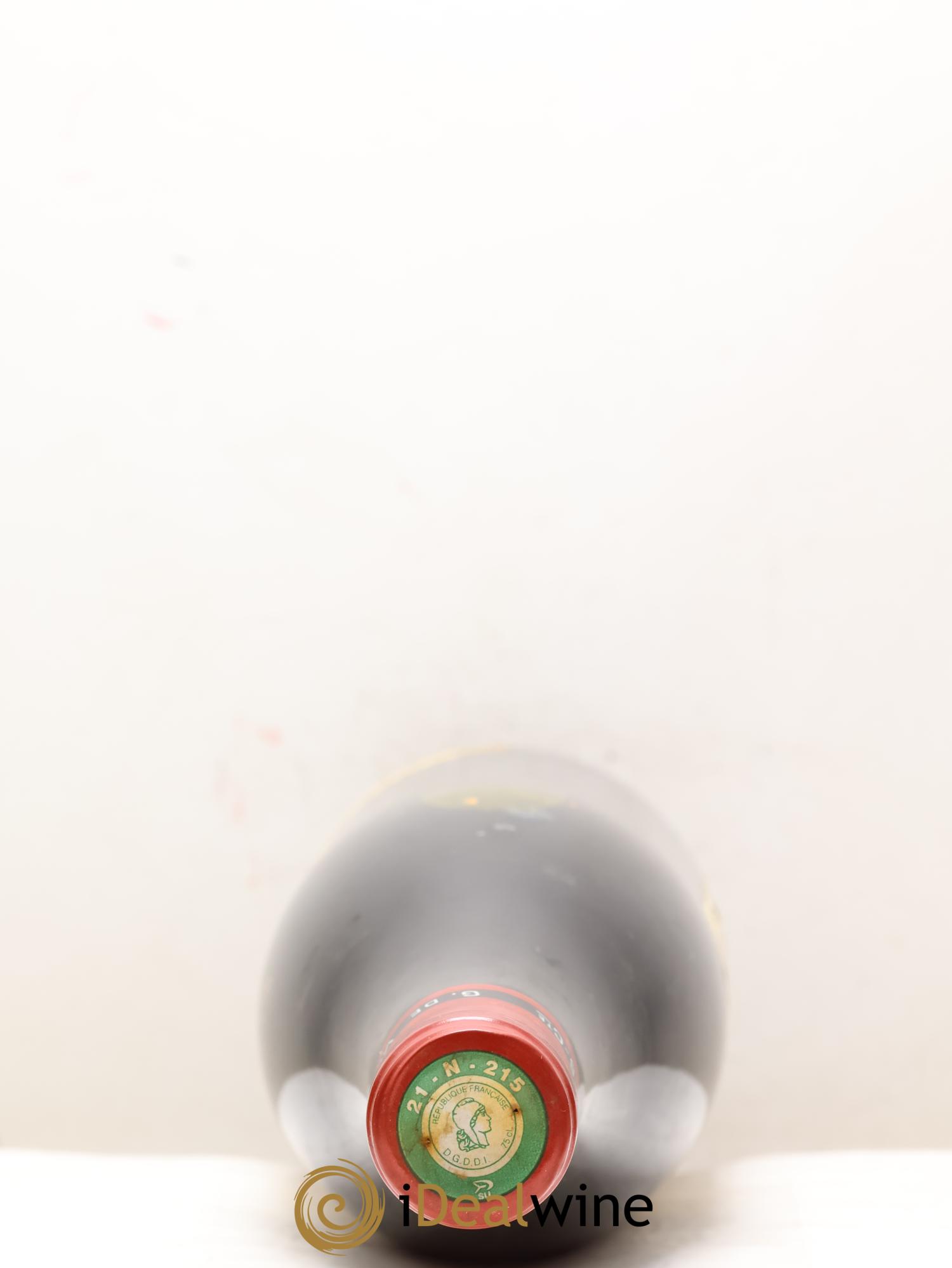 Bonnes-Mares Grand Cru Comte Georges de Vogüé 2000 - Lotto di 1 bottiglia - 1