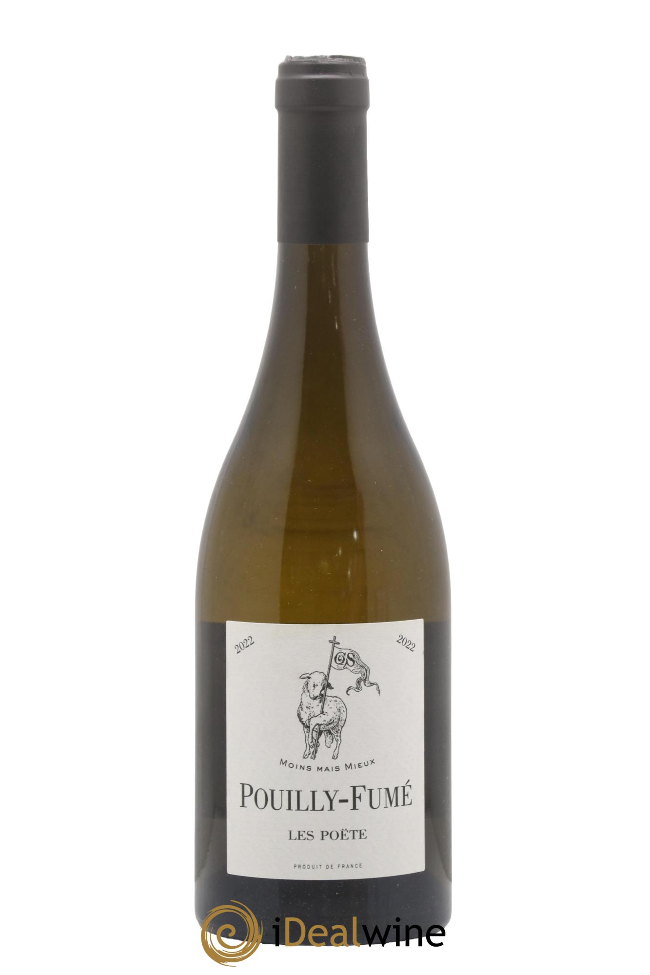Pouilly-Fumé Les Poëte 2022 - Lot de 1 bouteille - 0