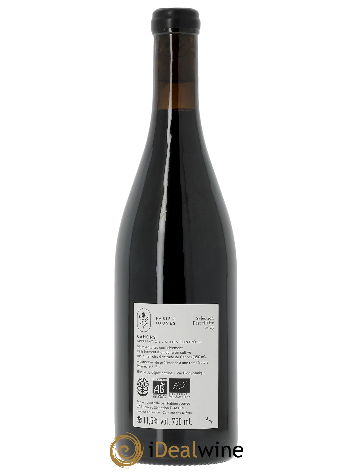 Cahors Mas Del Périé La Roque Fabien Jouves  2023 - Lot of 1 bottle - 1