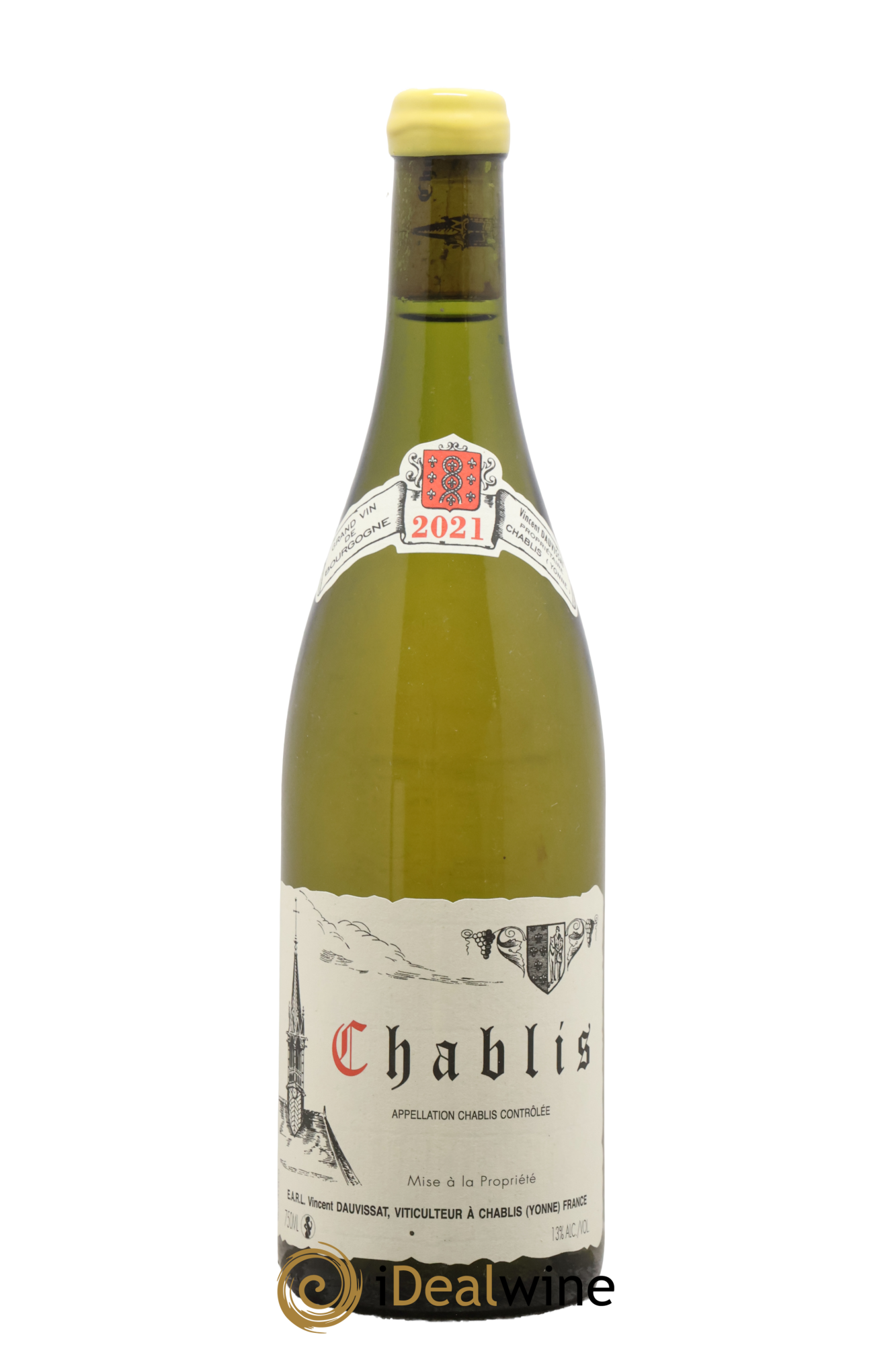 Chablis Vincent Dauvissat (Domaine) 2021 - Posten von 1 Flasche - 0