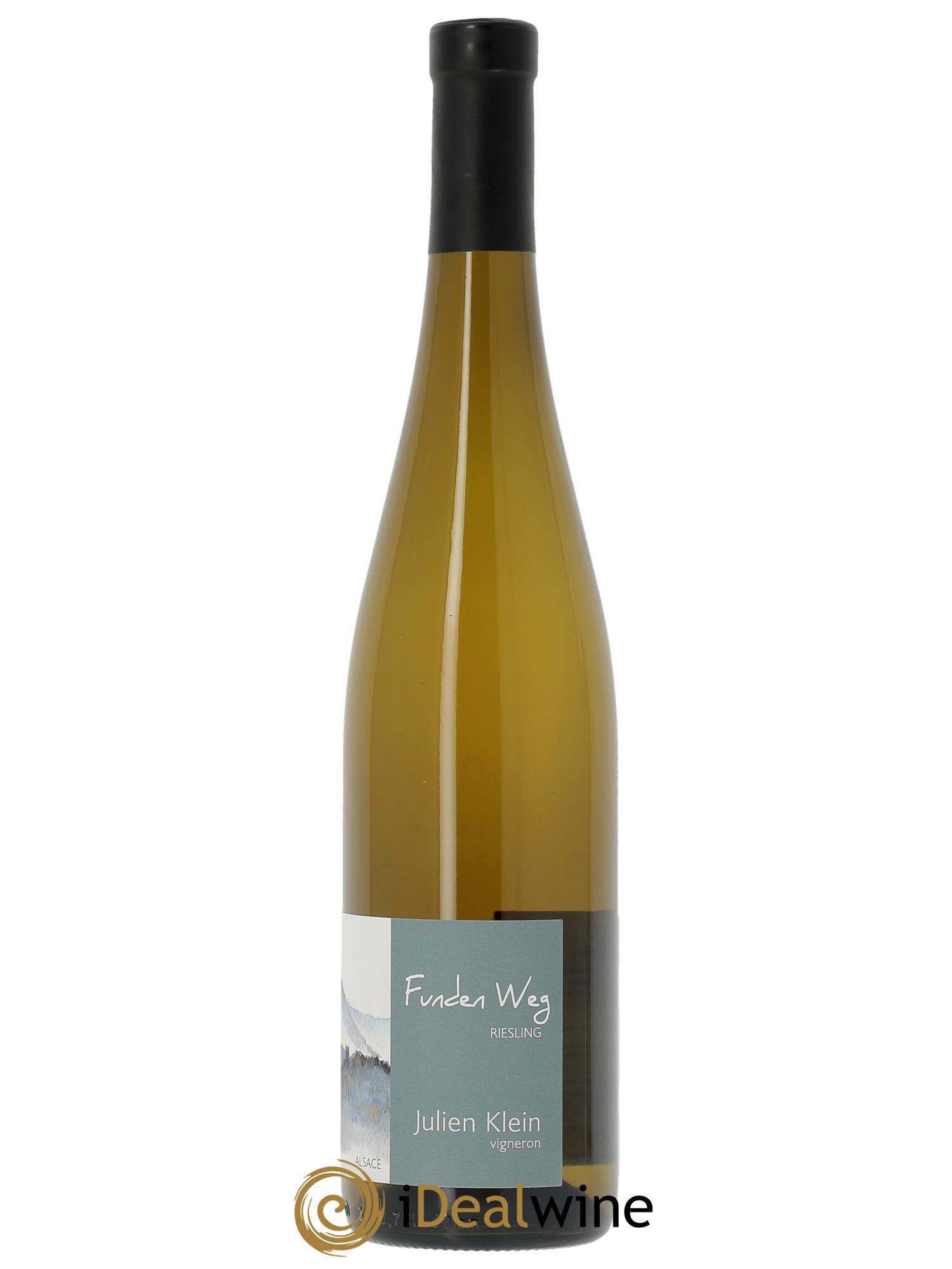 Alsace Riesling Funden Weg Julien Klein  2023 - Lot de 1 bouteille - 0