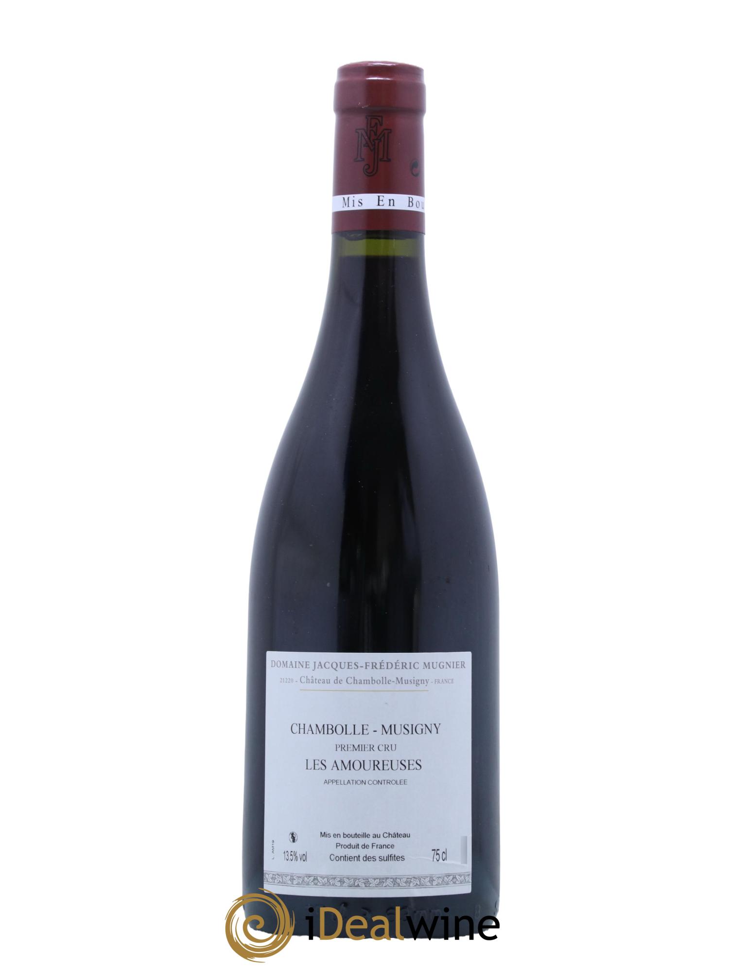 Chambolle-Musigny 1er Cru Les Amoureuses Jacques-Frédéric Mugnier 2019 - Lotto di 1 bottiglia - 1