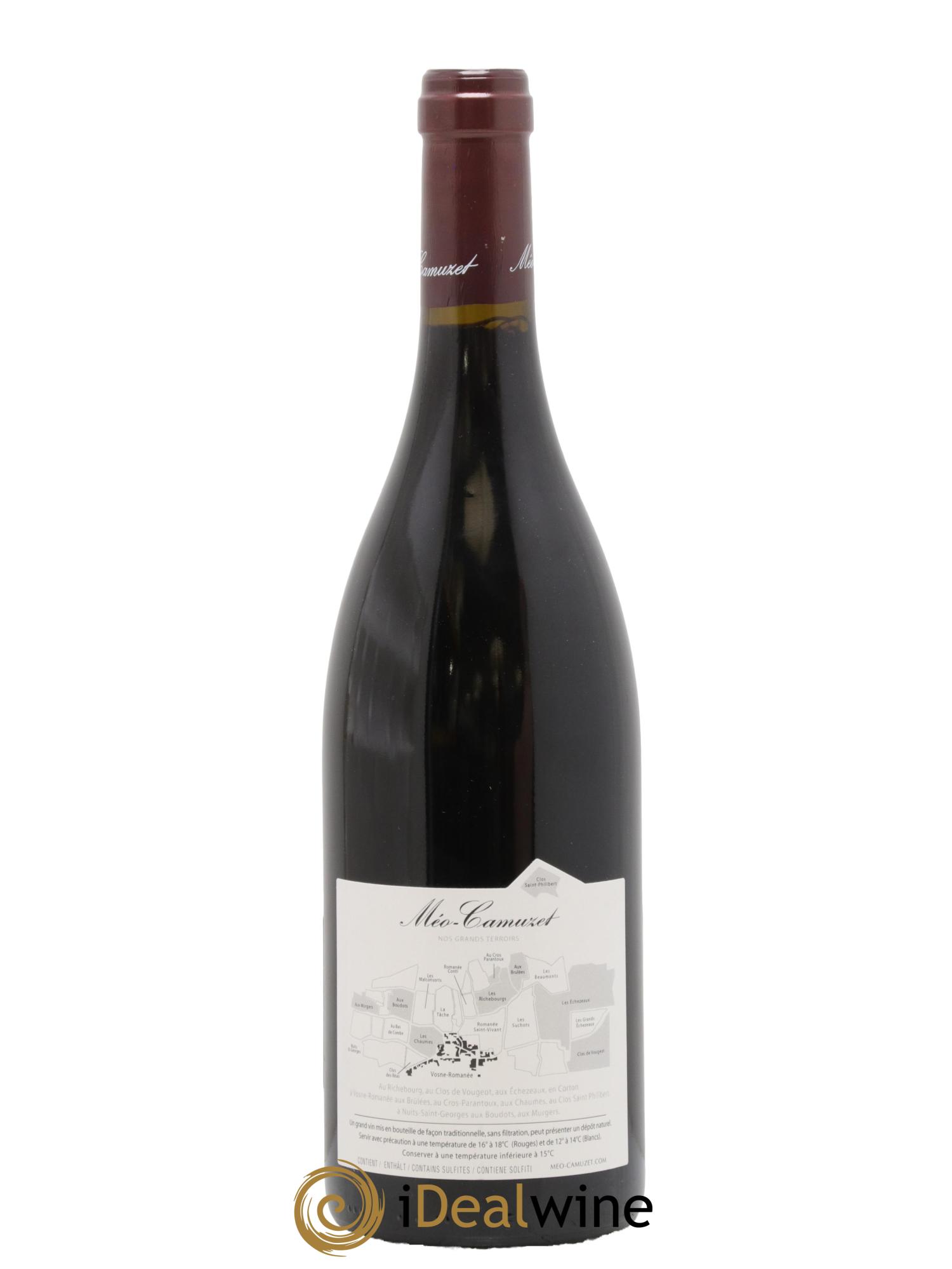 Corton Grand Cru Clos Rognet Méo-Camuzet (Domaine) 2022 - Lot of 1 bottle - 1