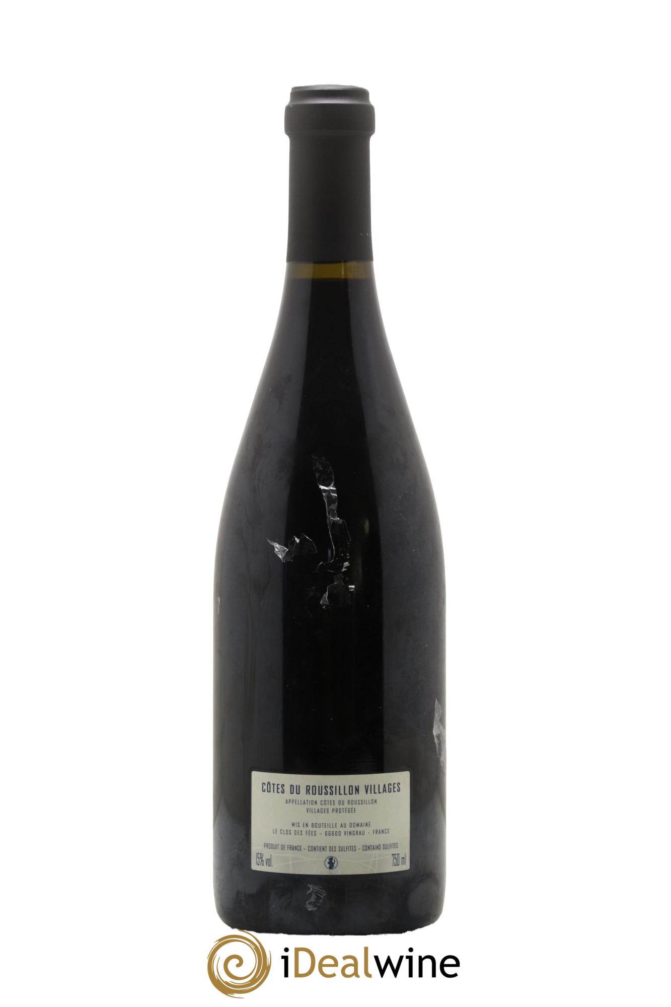 Côtes du Roussillon Villages Clos des Fées La Petite Sibérie Hervé Bizeul 2019 - Lot de 1 bouteille - 1
