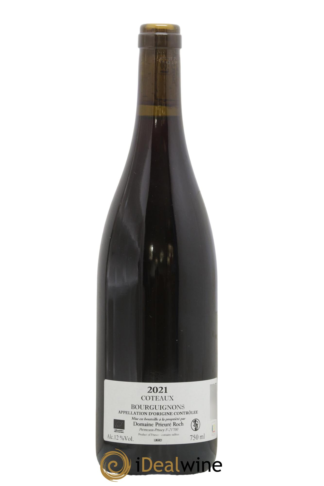 Côteaux Bourguignons Prieuré Roch 2021 - Lot of 1 bottle - 1
