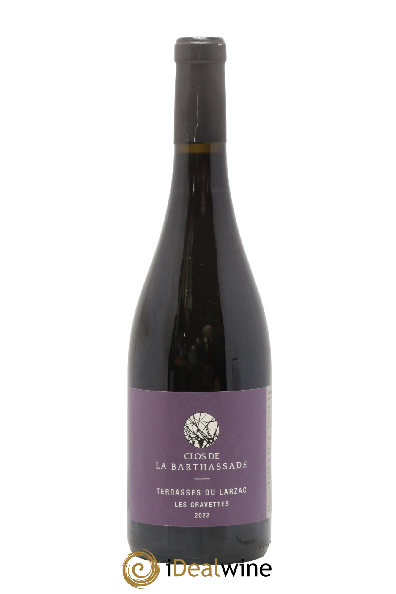 Terrasses du Larzac Les Gravettes Le Clos de la Barthassade 2022 - Lot de 1 bouteille - 0