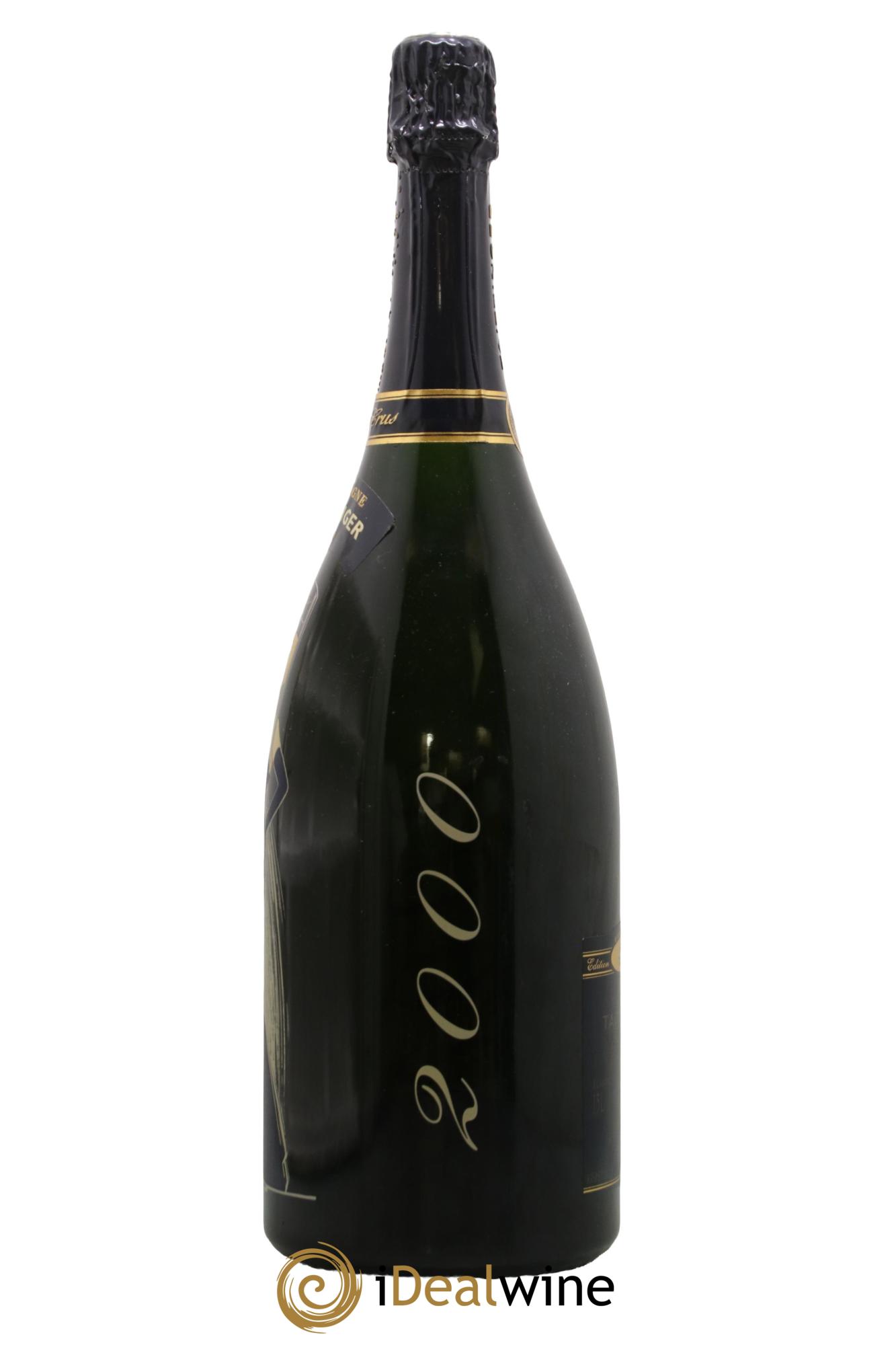 Brut Millésimé Taittinger 2000 - Posten von 1 Magnum - 2