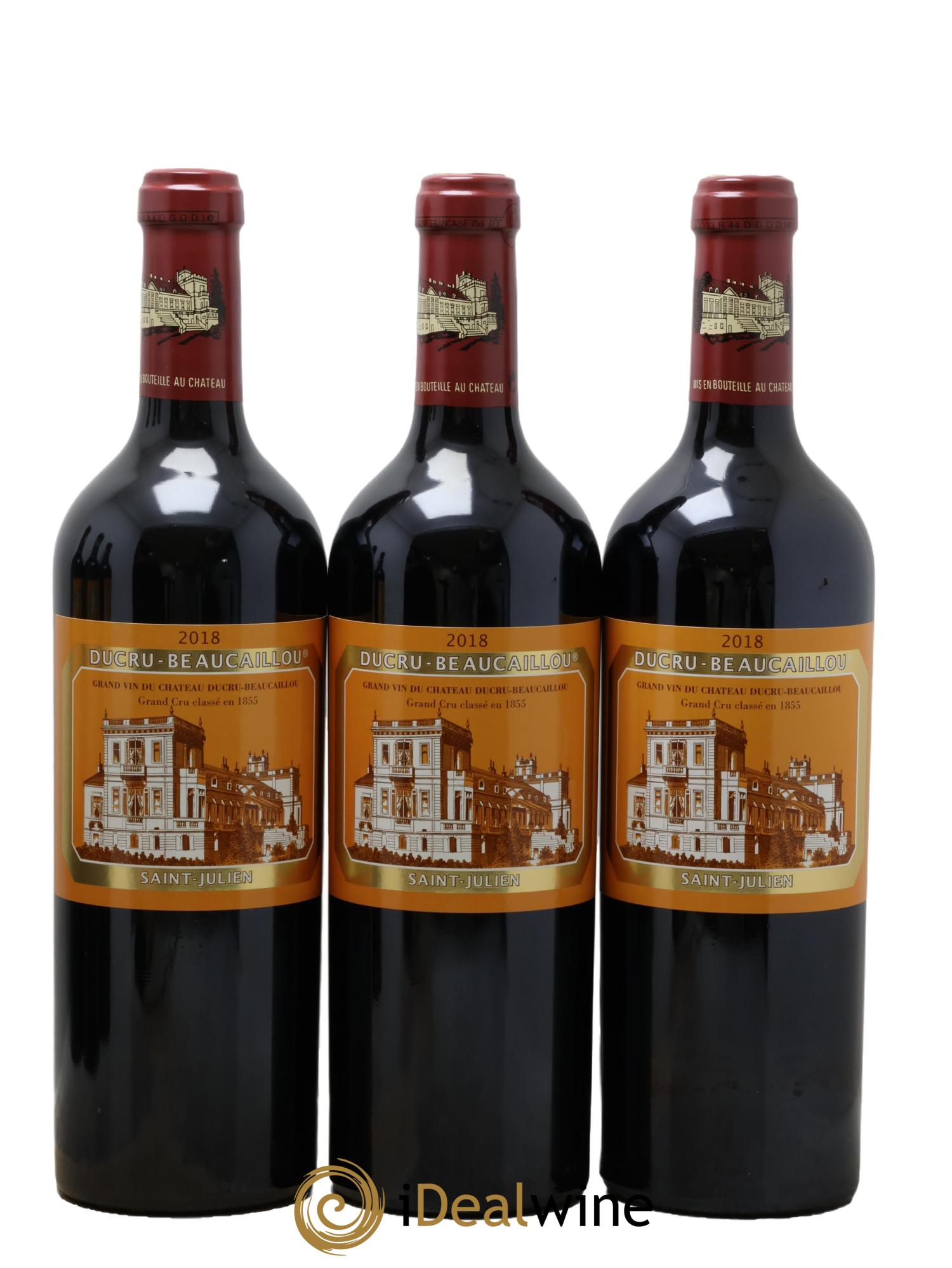 Château Ducru Beaucaillou 2ème Grand Cru Classé  2018 - Lot de 6 bouteilles - 1