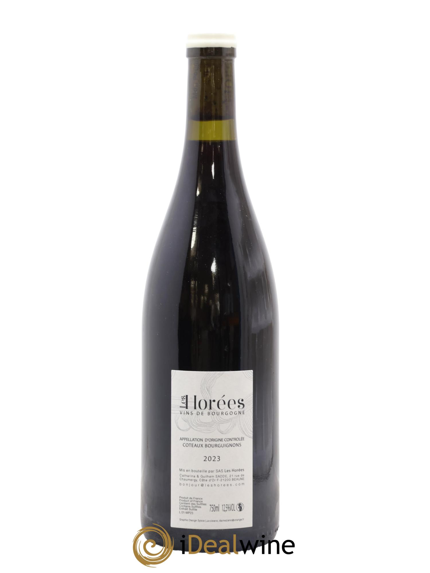 Coteaux Bourguignons Mon Poulain Les Horées 2023 - Lot de 1 bouteille - 1