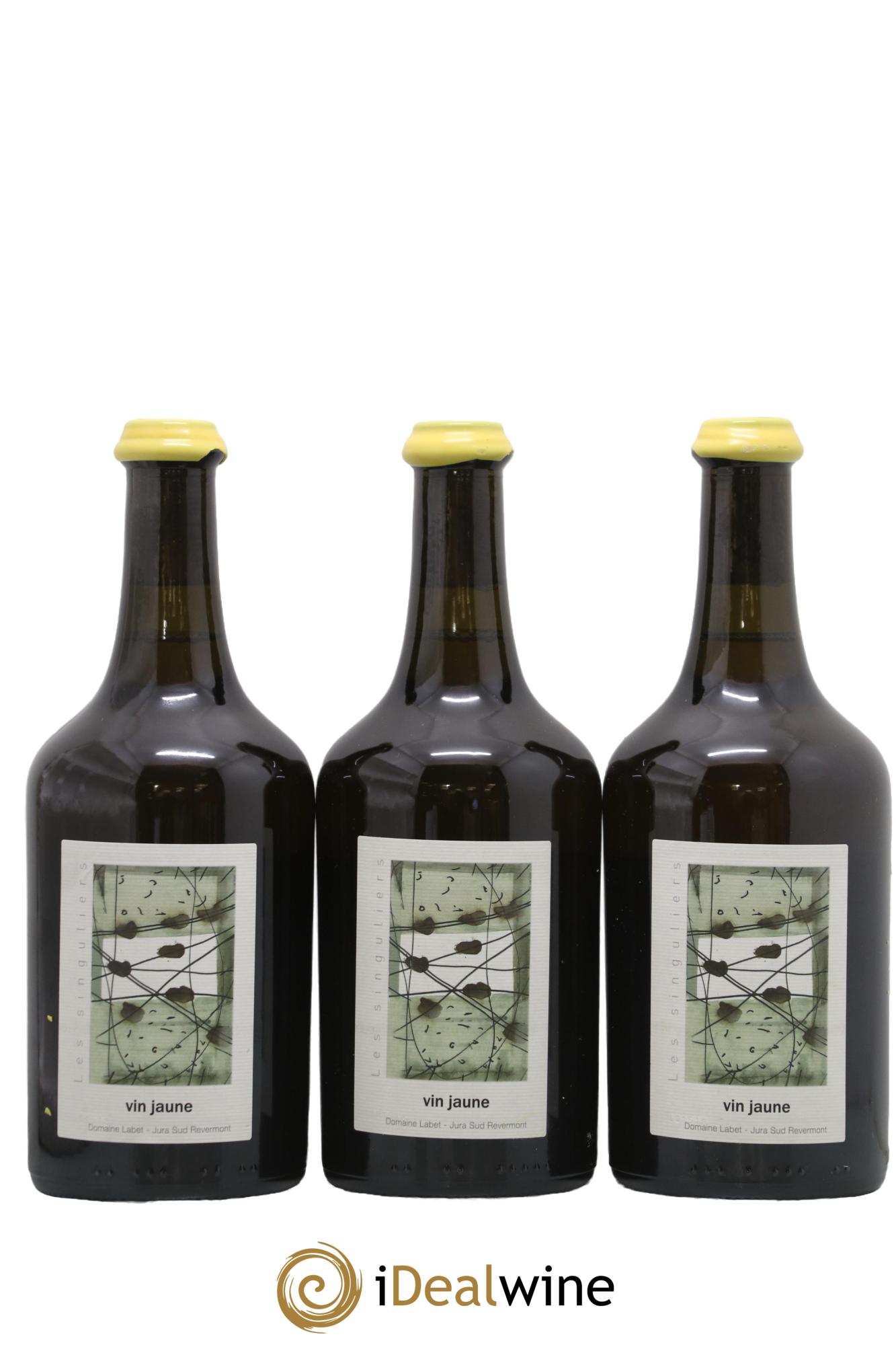 Côtes du Jura Côtes du Jura Vin Jaune Cuvée N°1 Labet (Domaine) 2018 - Lot de 3 clavelins - 0