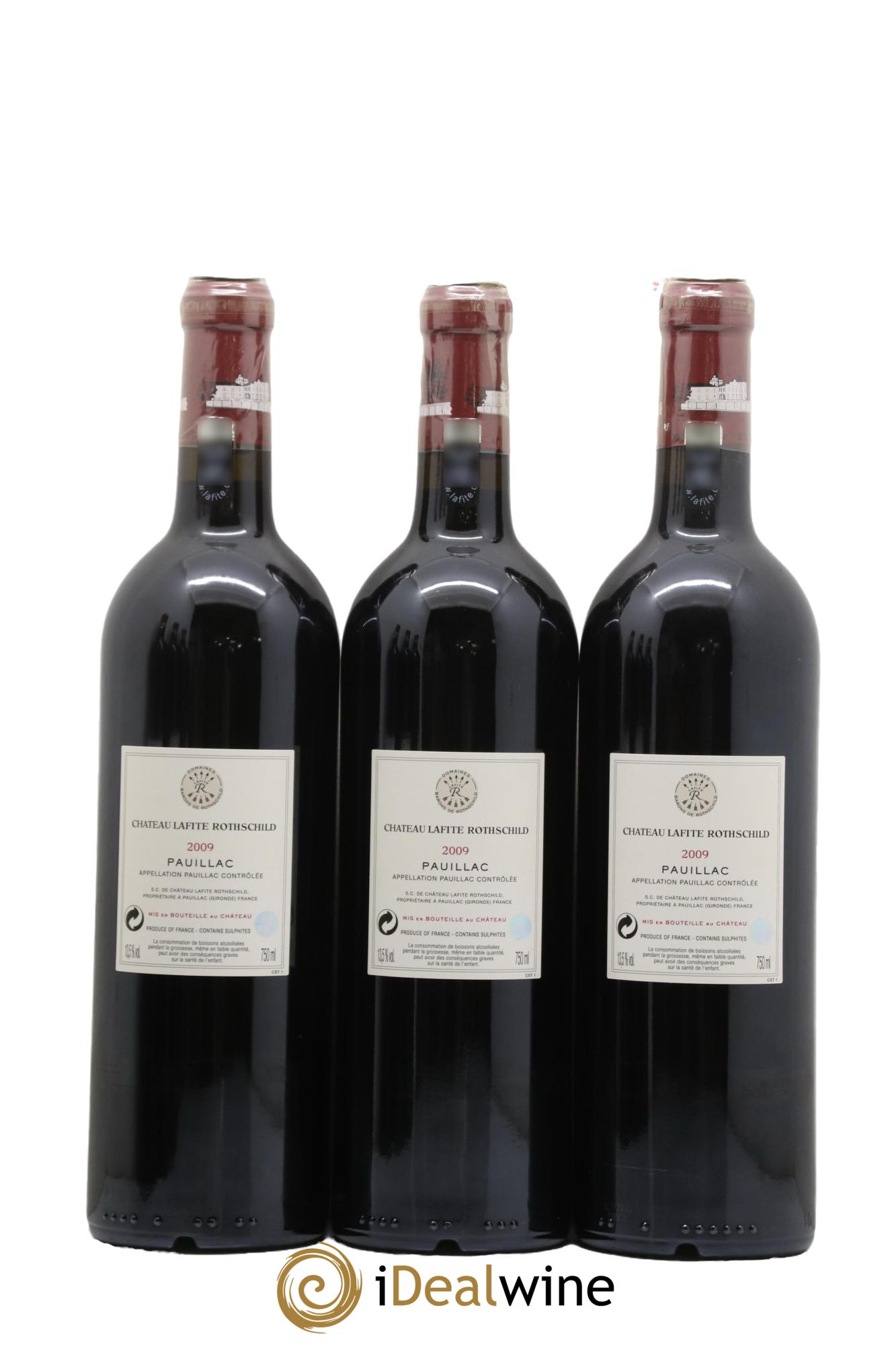 Château Lafite Rothschild 1er Grand Cru Classé 2009 - Lot of 6 bottles - 2