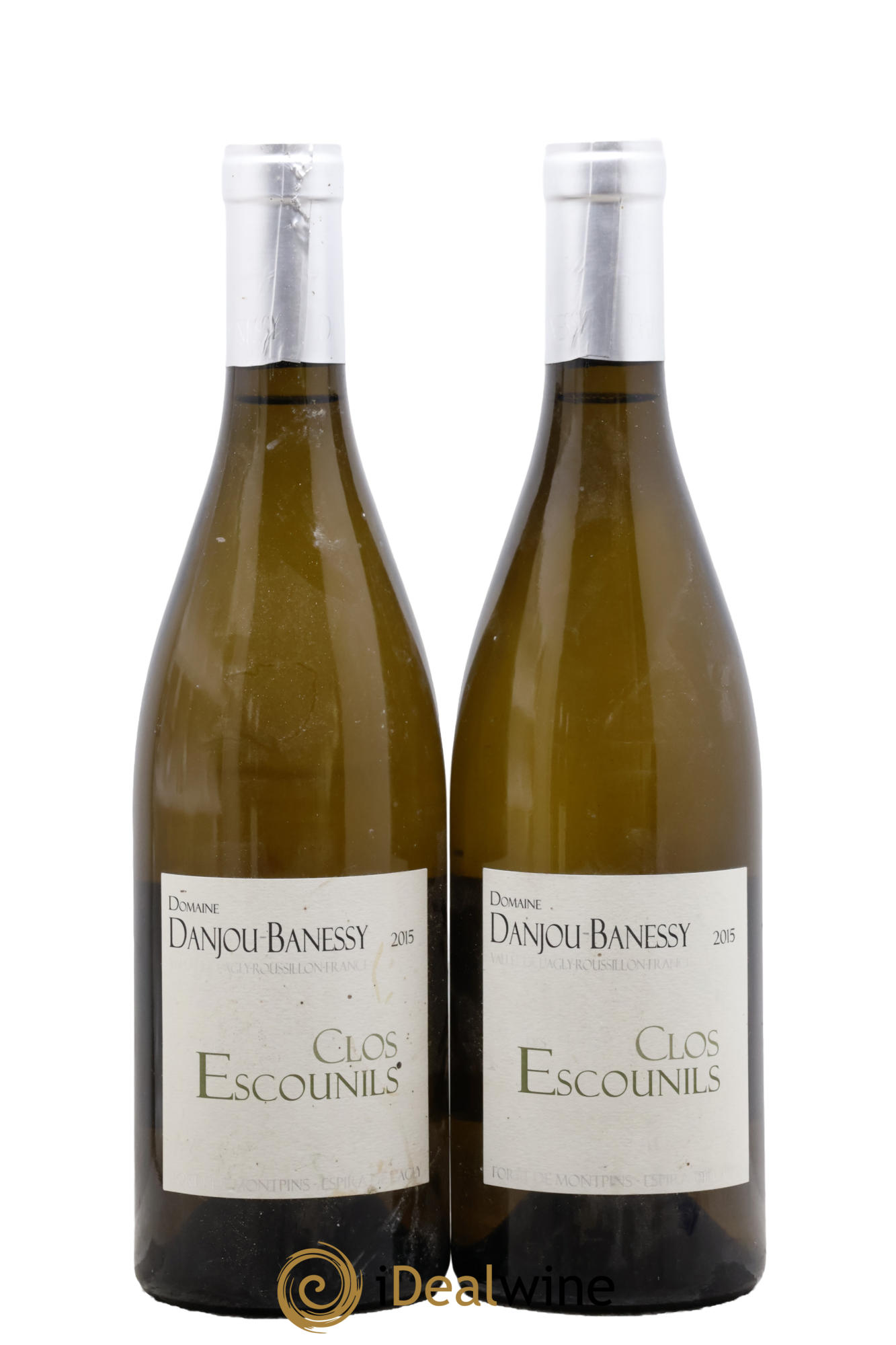 Côtes Catalanes Clos Escounils Danjou Banessy (Domaine) 2015 - Lot de 2 bouteilles - 0