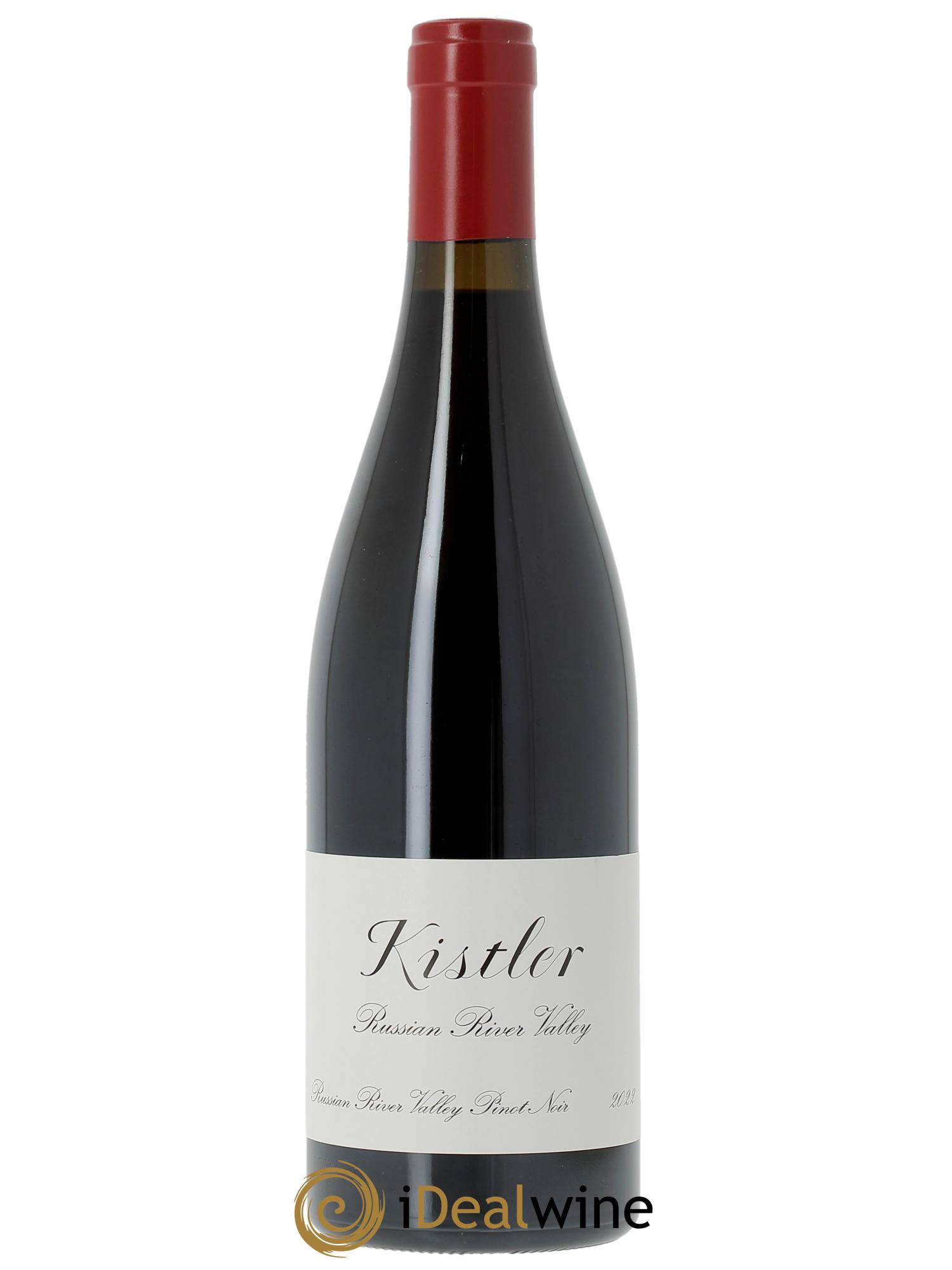 Russian River Pinot Noir Kistler  2022 - Lot de 1 bouteille - 0