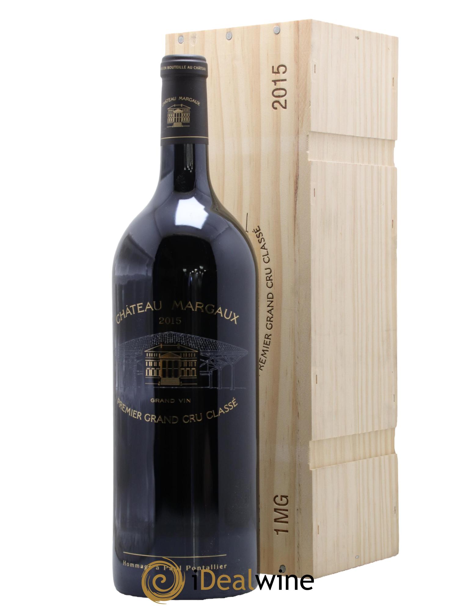 Château Margaux 1er Grand Cru Classé 2015 - Lotto di 1 magnum - 0