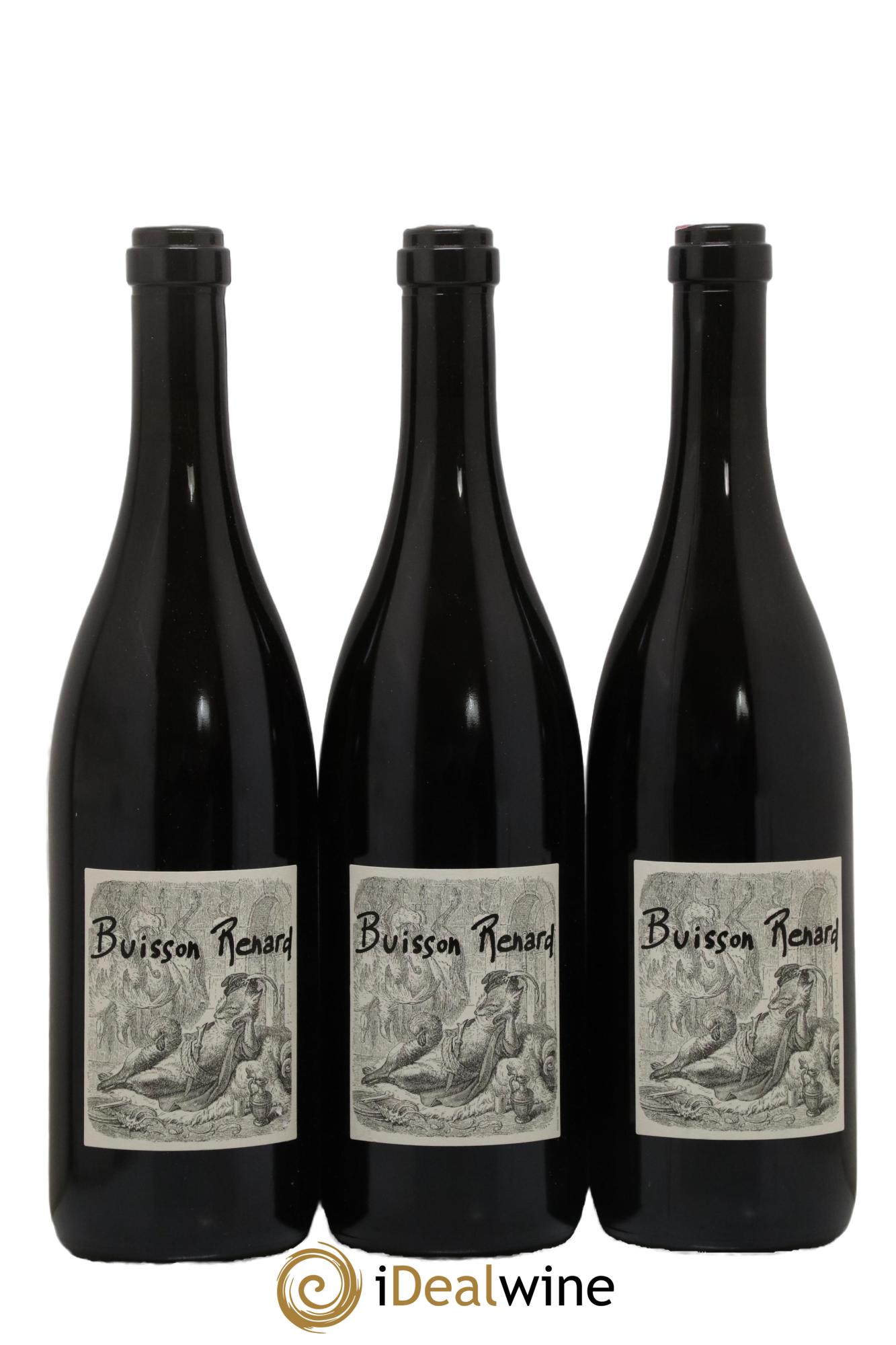 Vin de France (anciennement Pouilly-Fumé) Buisson Renard Dagueneau (Domaine Didier - Louis-Benjamin) 2018 - Lot de 3 bouteilles - 0