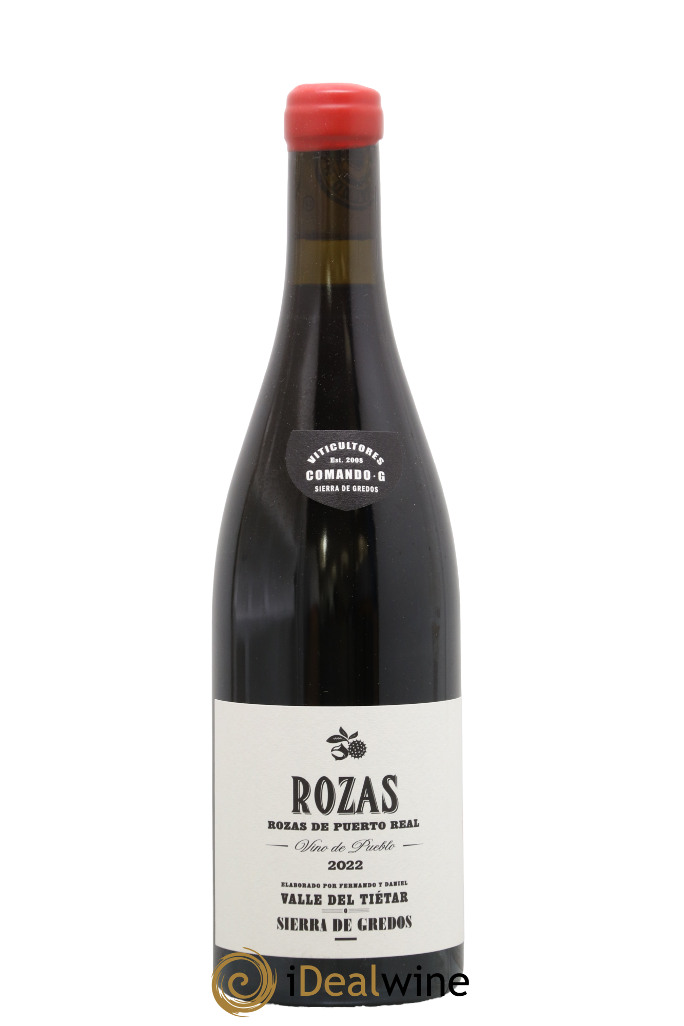 Vinos de Madrid DO Comando G Rozas 2022 - Lot of 1 bottle - 0