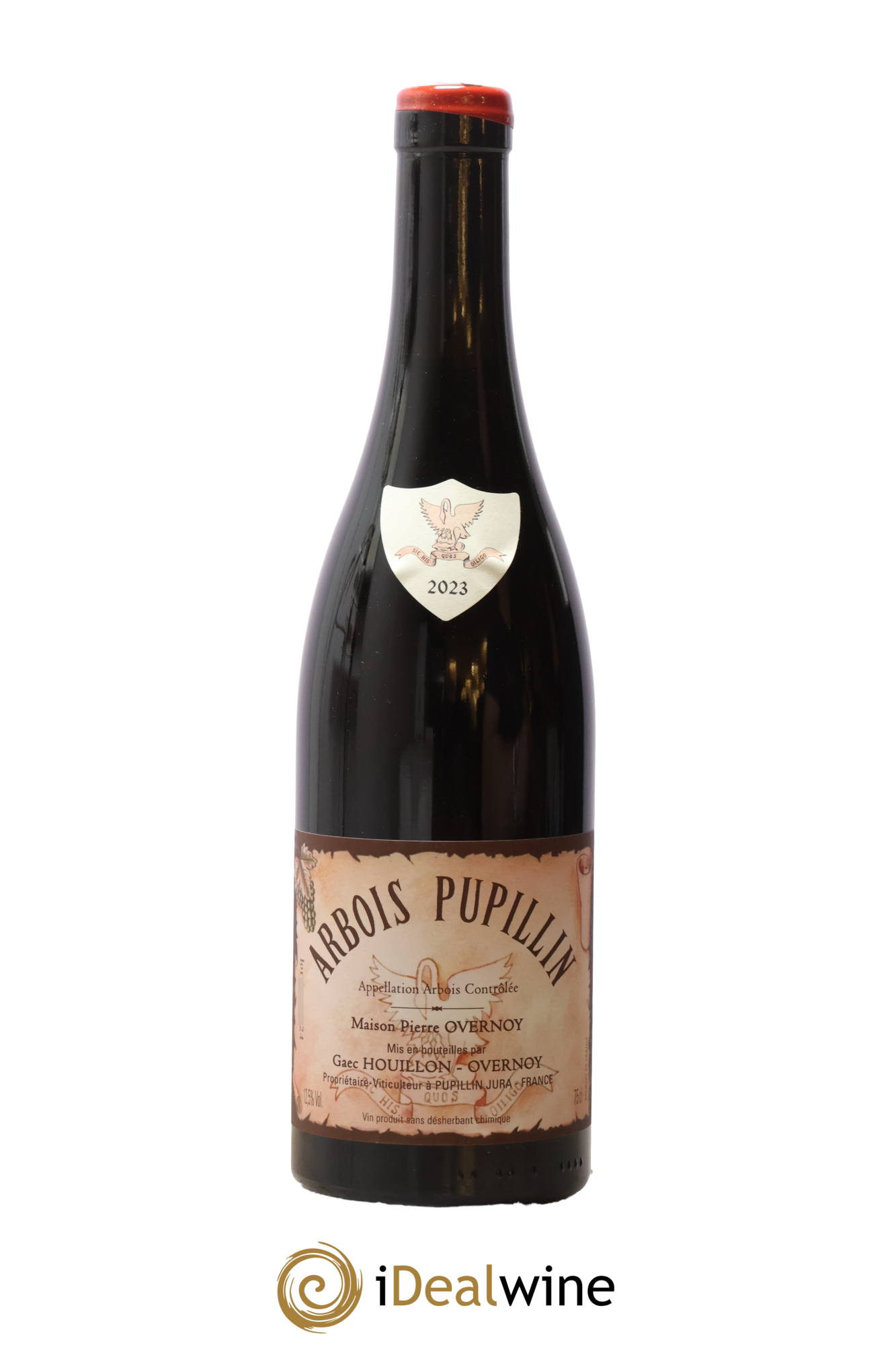 Arbois-Pupillin Poulsard (cire rouge) Overnoy-Houillon (Domaine) 2023 - Lot of 1 bottle - 0