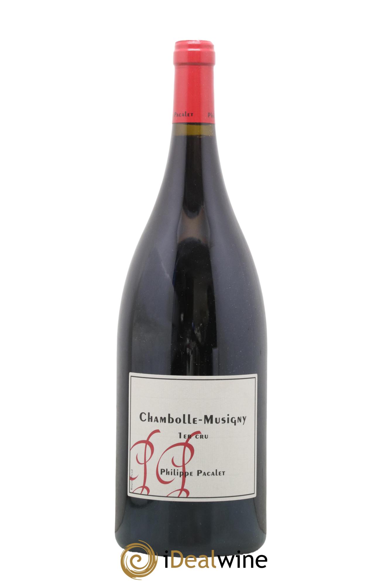 Chambolle-Musigny 1er Cru Philippe Pacalet 2016 - Lot de 1 magnum - 0