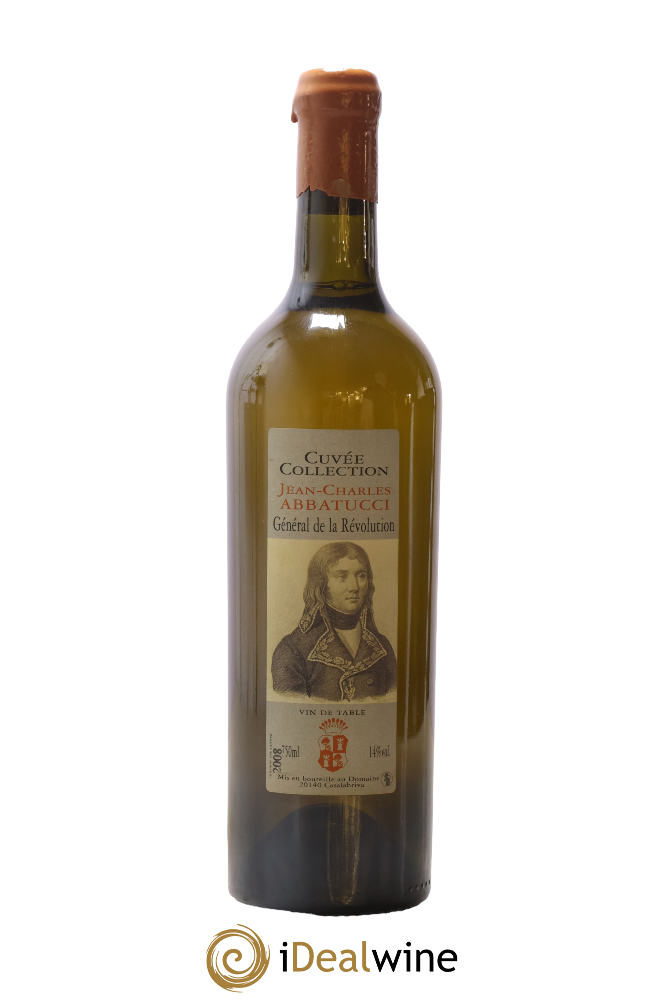 Vin de table Cuvée Collection Général de la Révolution Jean-Charles Abbatucci 2008 - Lote de 1 botella - 0