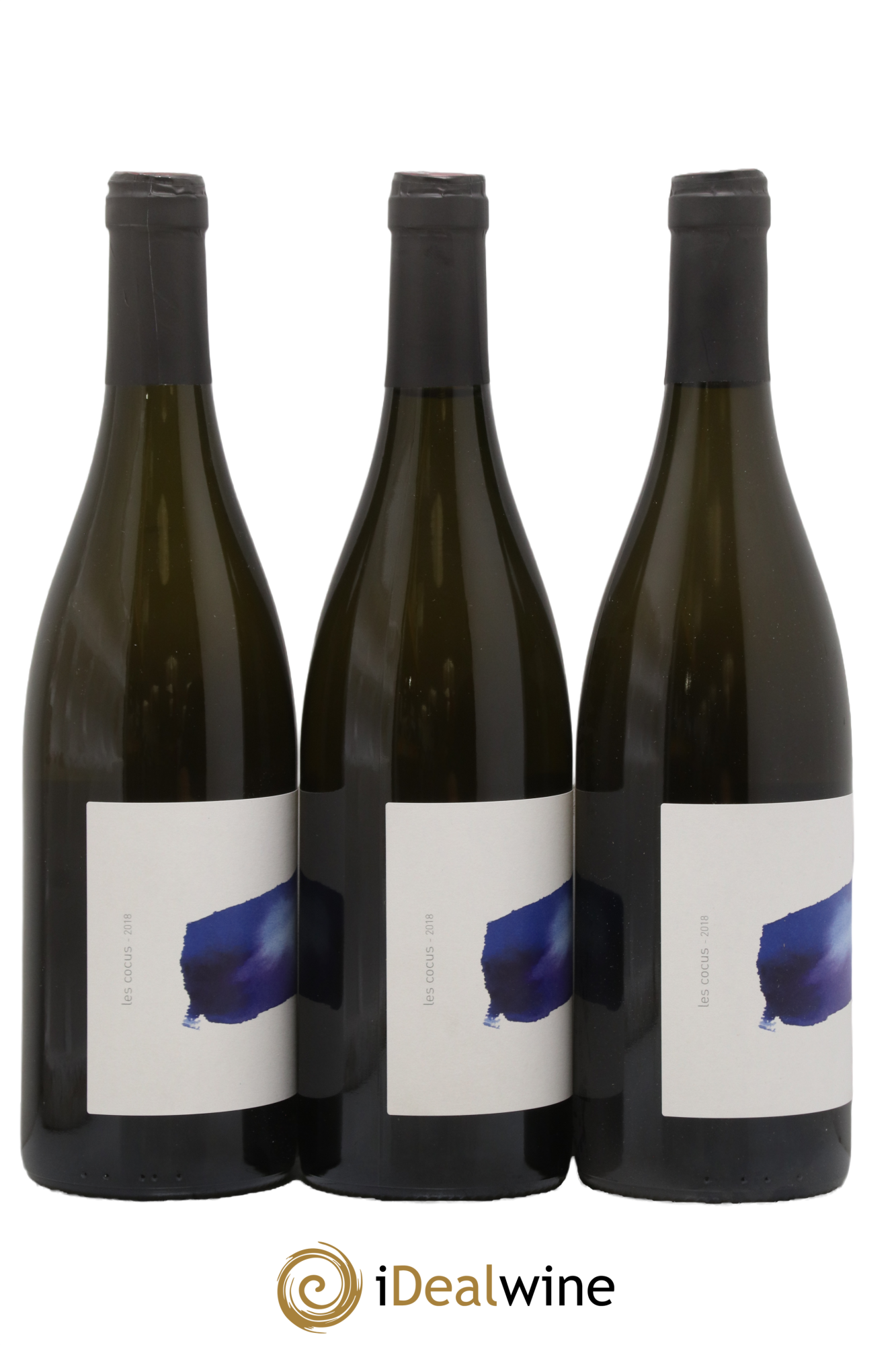 Anjou Clos des Cocus Thomas Batardière 2018 - Lot of 3 bottles - 1