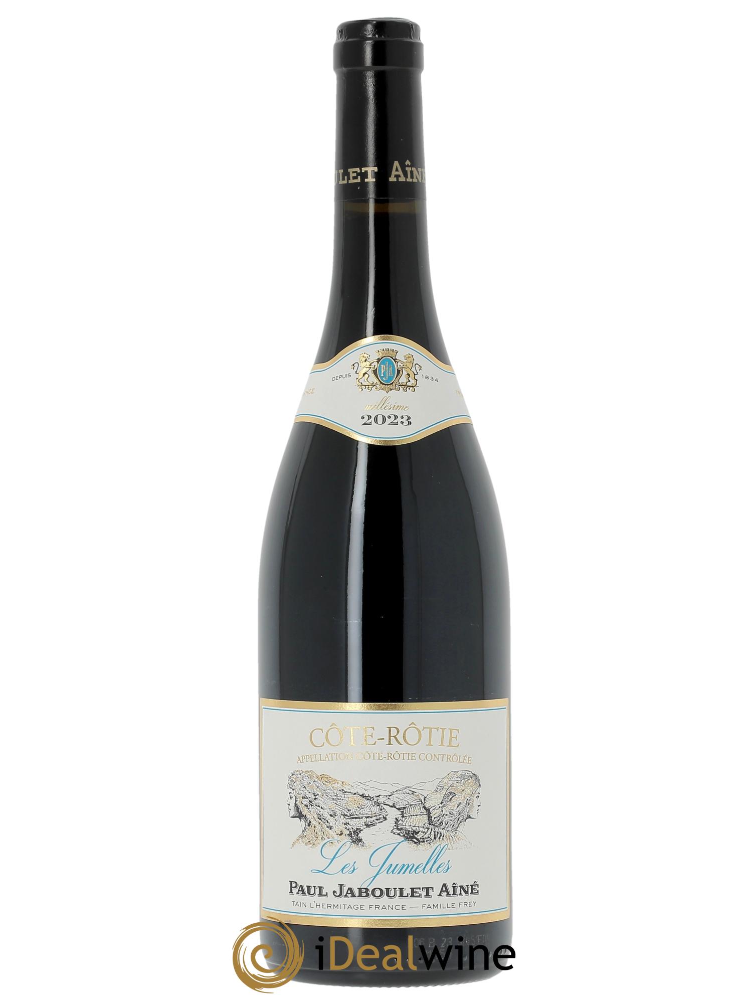 Côte-Rôtie Les Jumelles Paul Jaboulet Ainé  2023 - Lot de 1 bouteille - 0