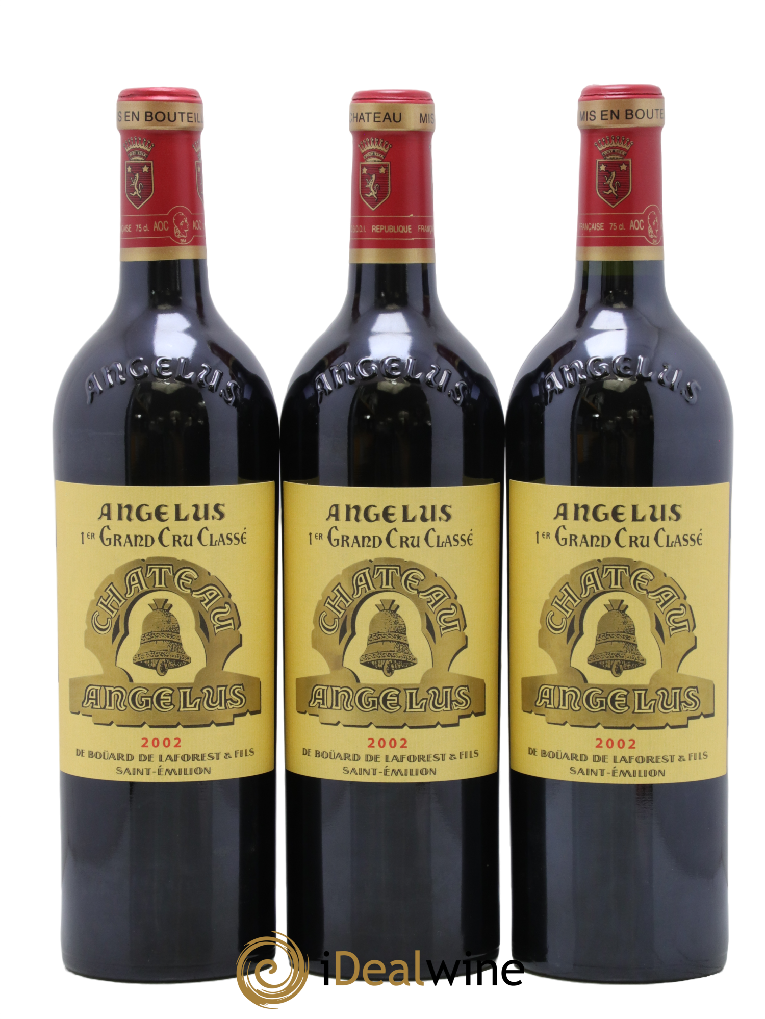 Château Angélus 1er Grand Cru Classé A 2002 - Lot of 12 bottles - 7