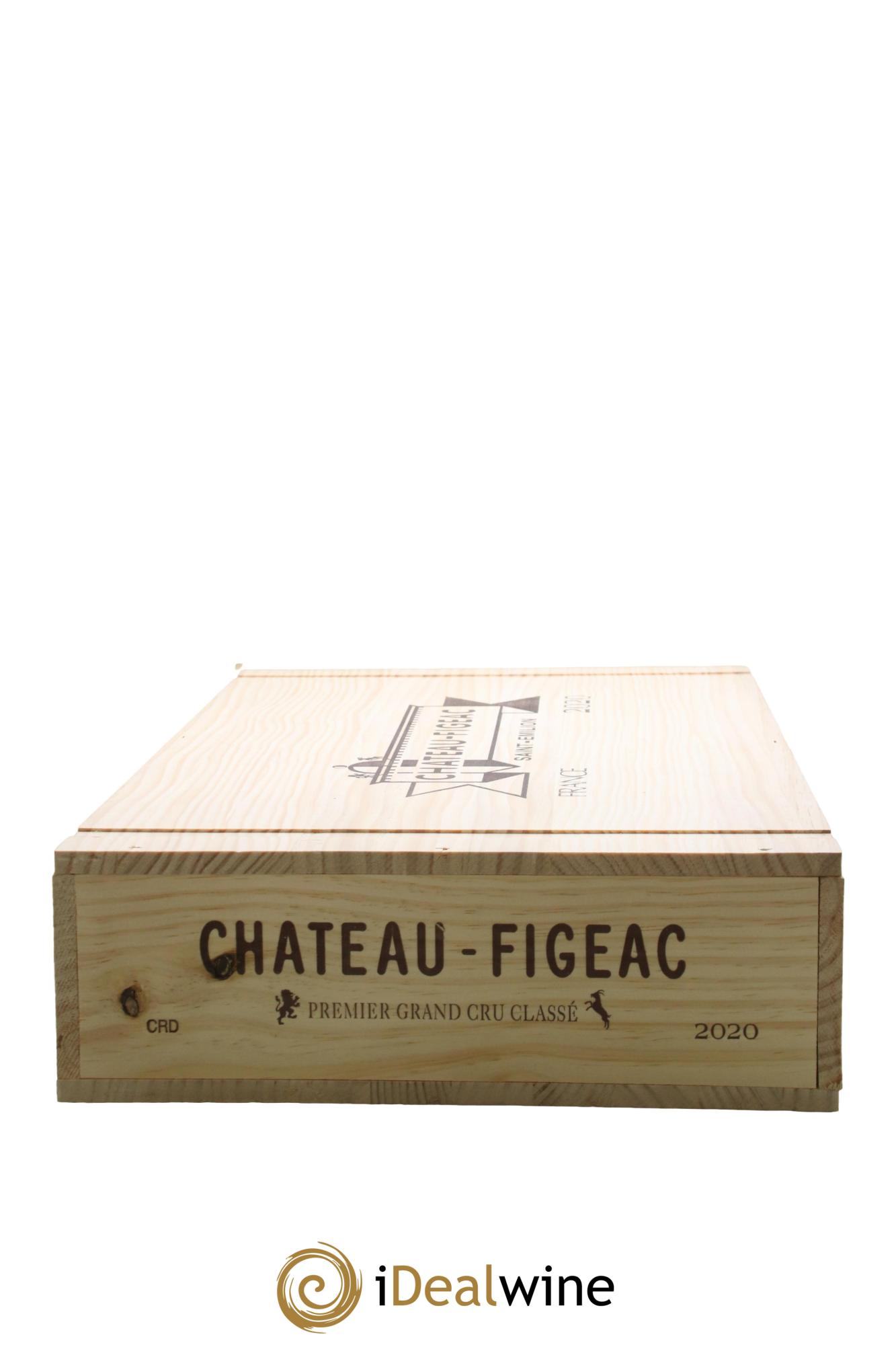 Château Figeac 1er Grand Cru Classé A 2020 - Lot de 6 bouteilles - 3