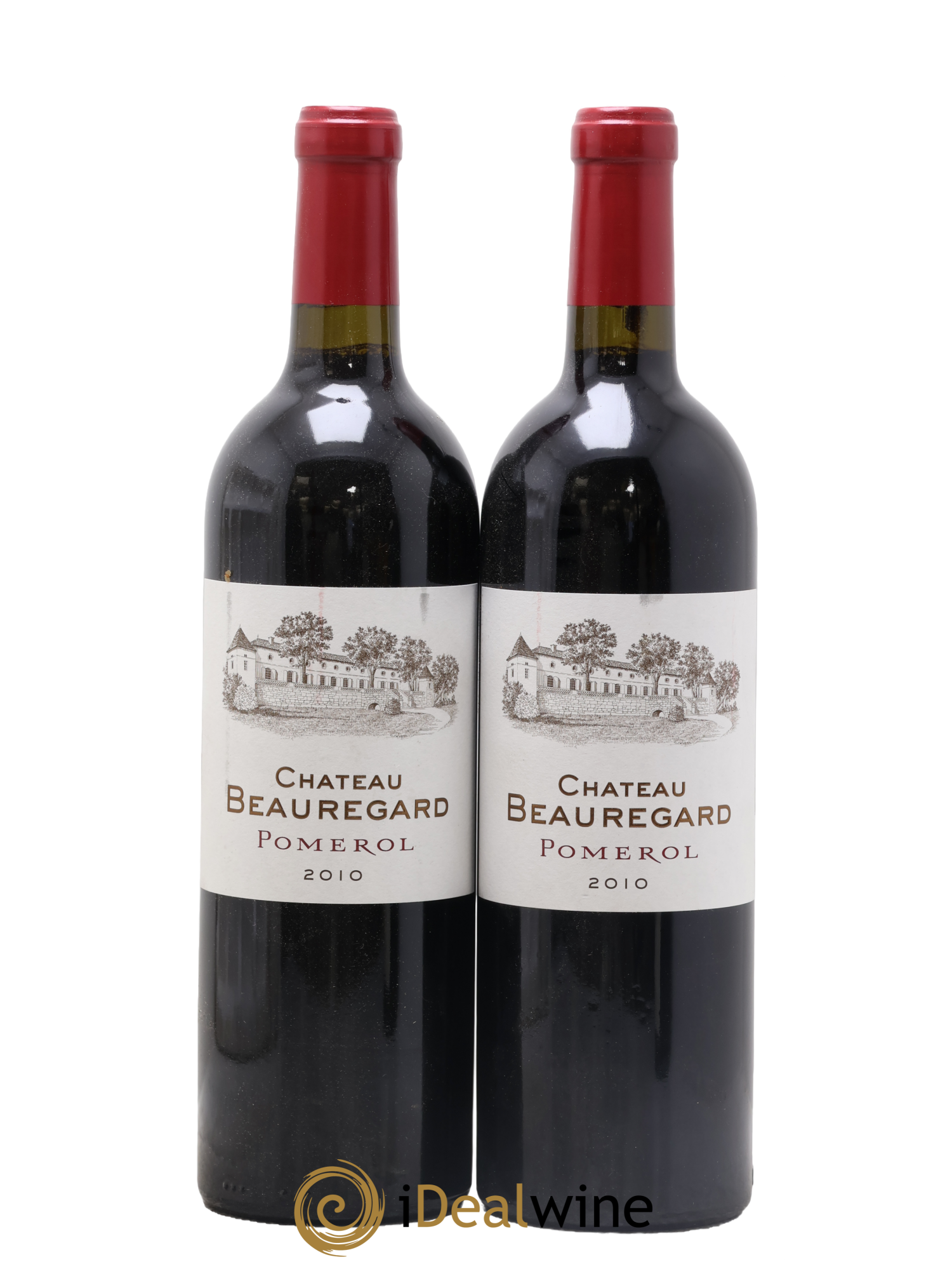 Château Beauregard 2010 - Lot de 2 bouteilles - 0