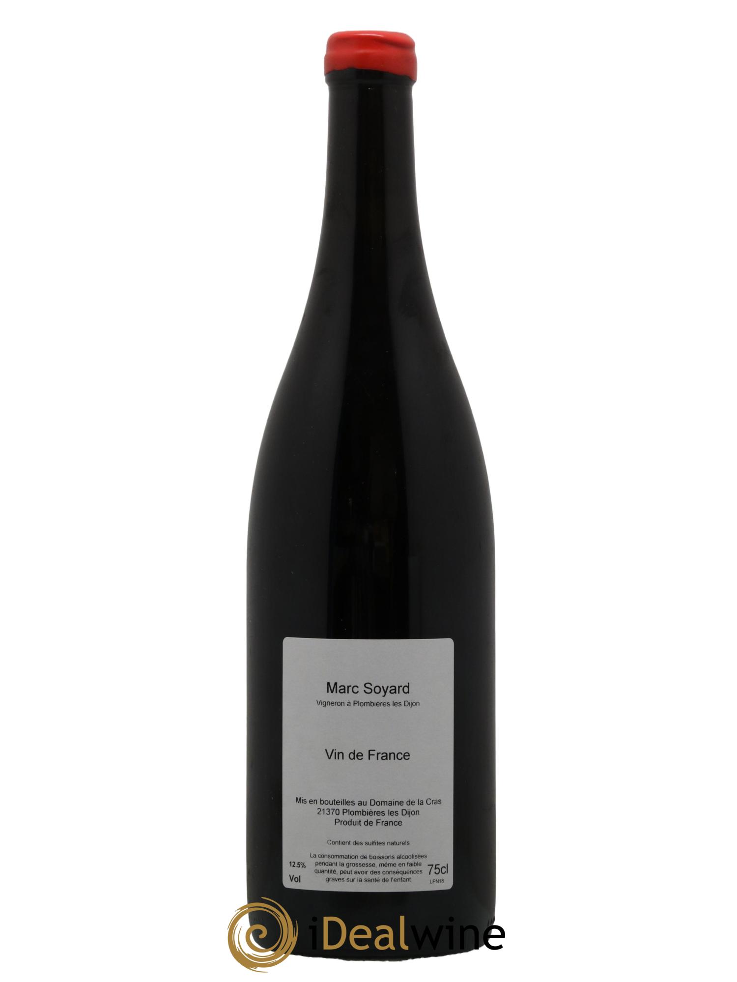 Vin de France H N Marc Soyard 2018 - Lot de 1 bouteille - 1