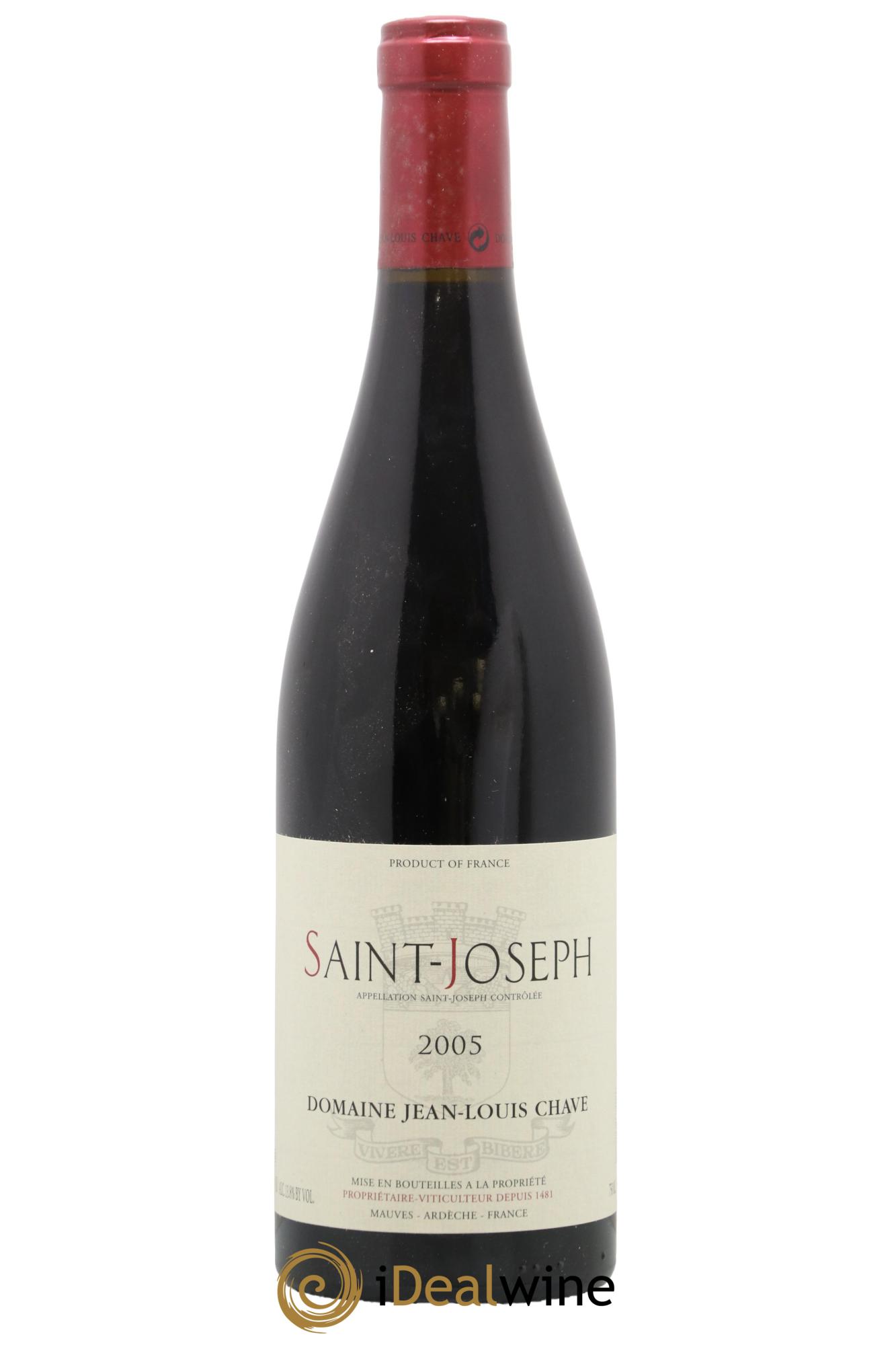 Saint-Joseph Jean-Louis Chave 2005 - Lot of 1 bottle - 0
