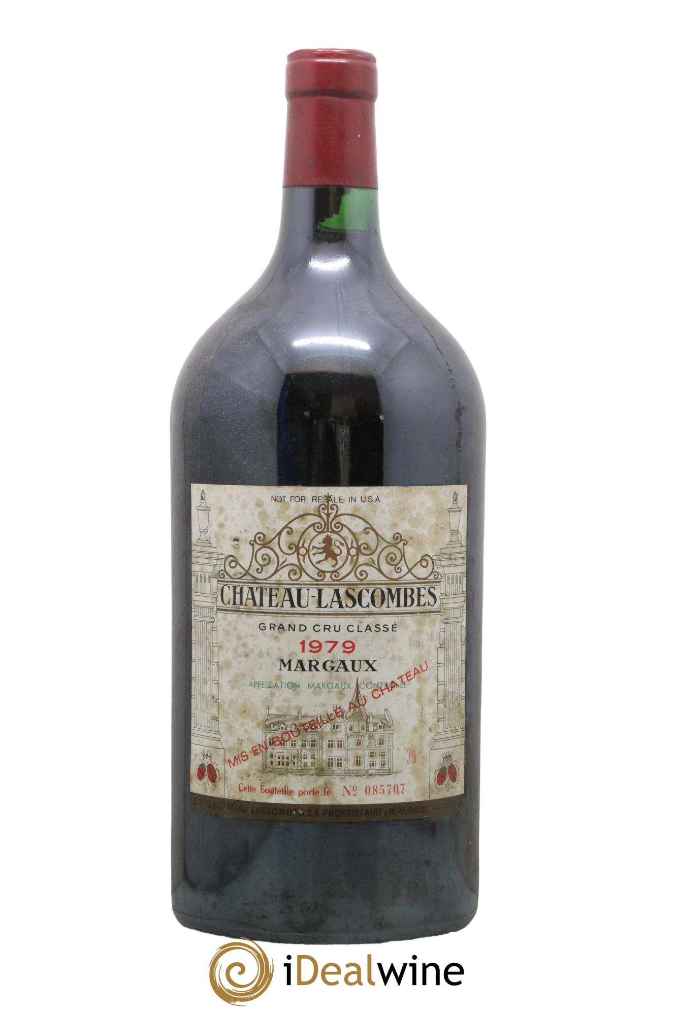 Château Lascombes 2ème Grand Cru Classé 1979 - Lot de 1 double magnum - 0